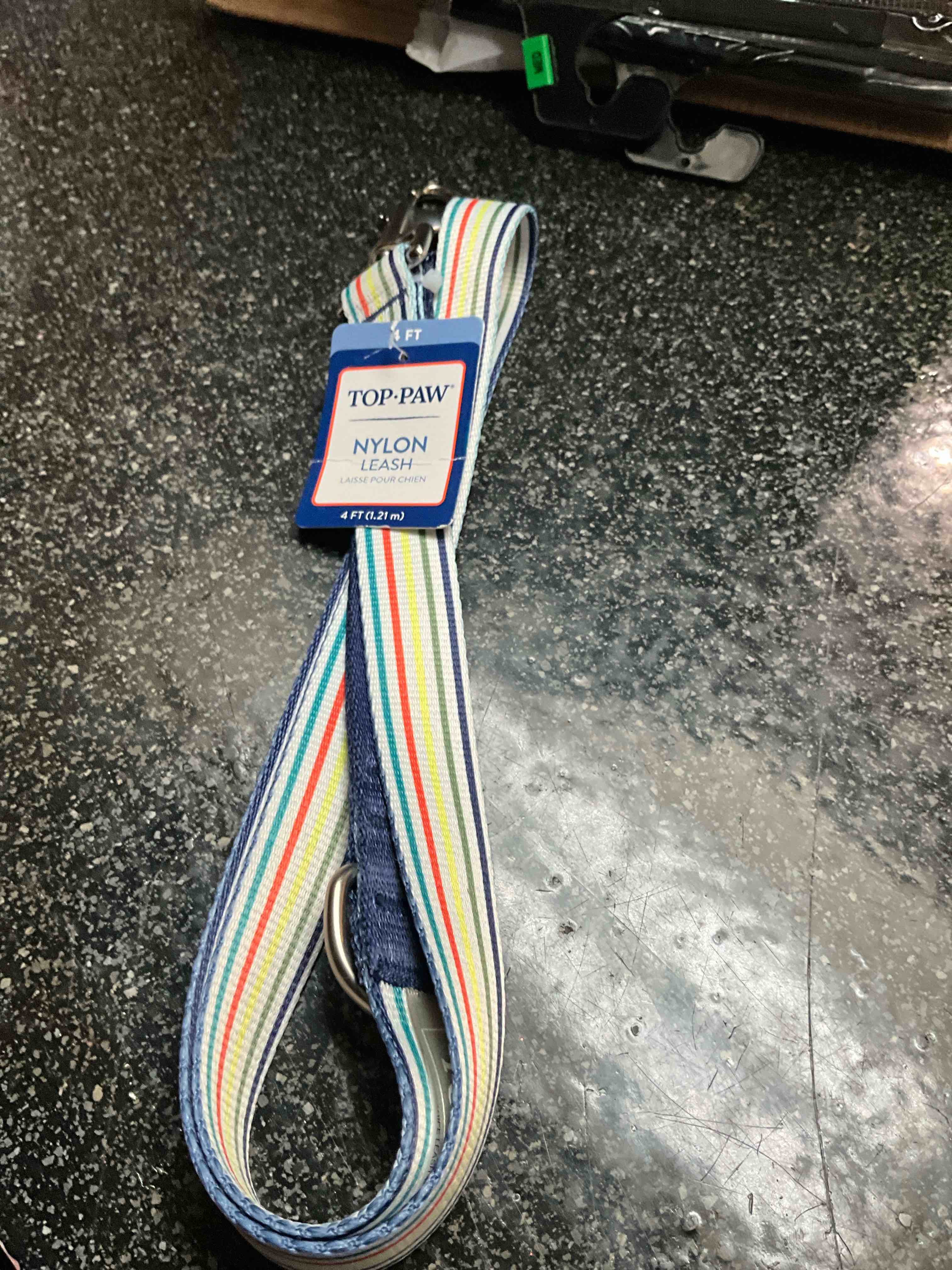 top paw - nylon leash - 4ft