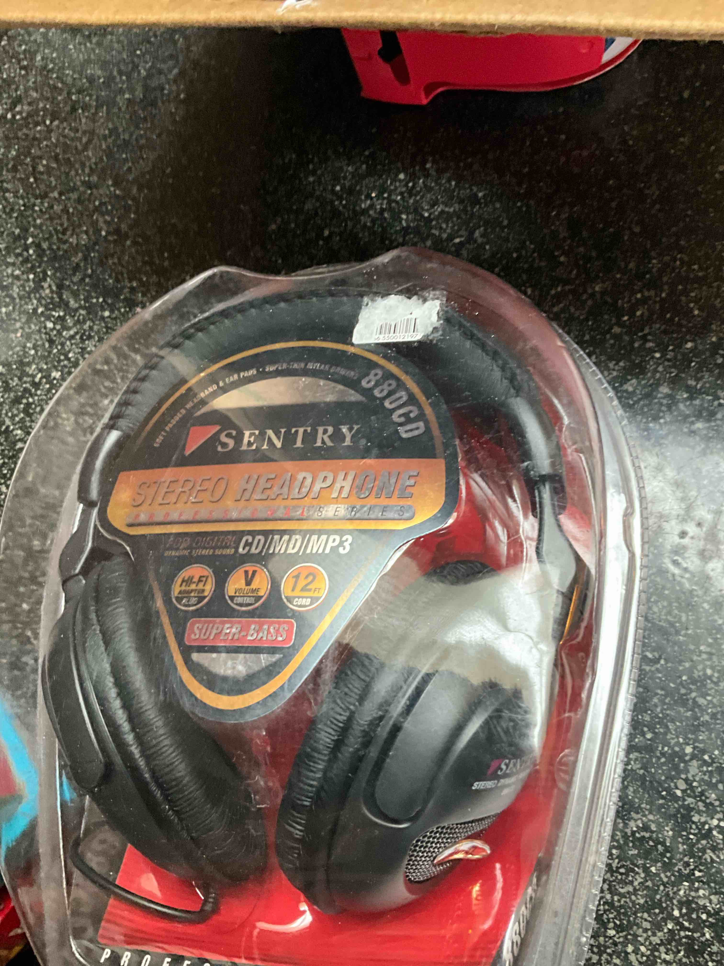 Sentry - 880 CD - Stereo Headphones