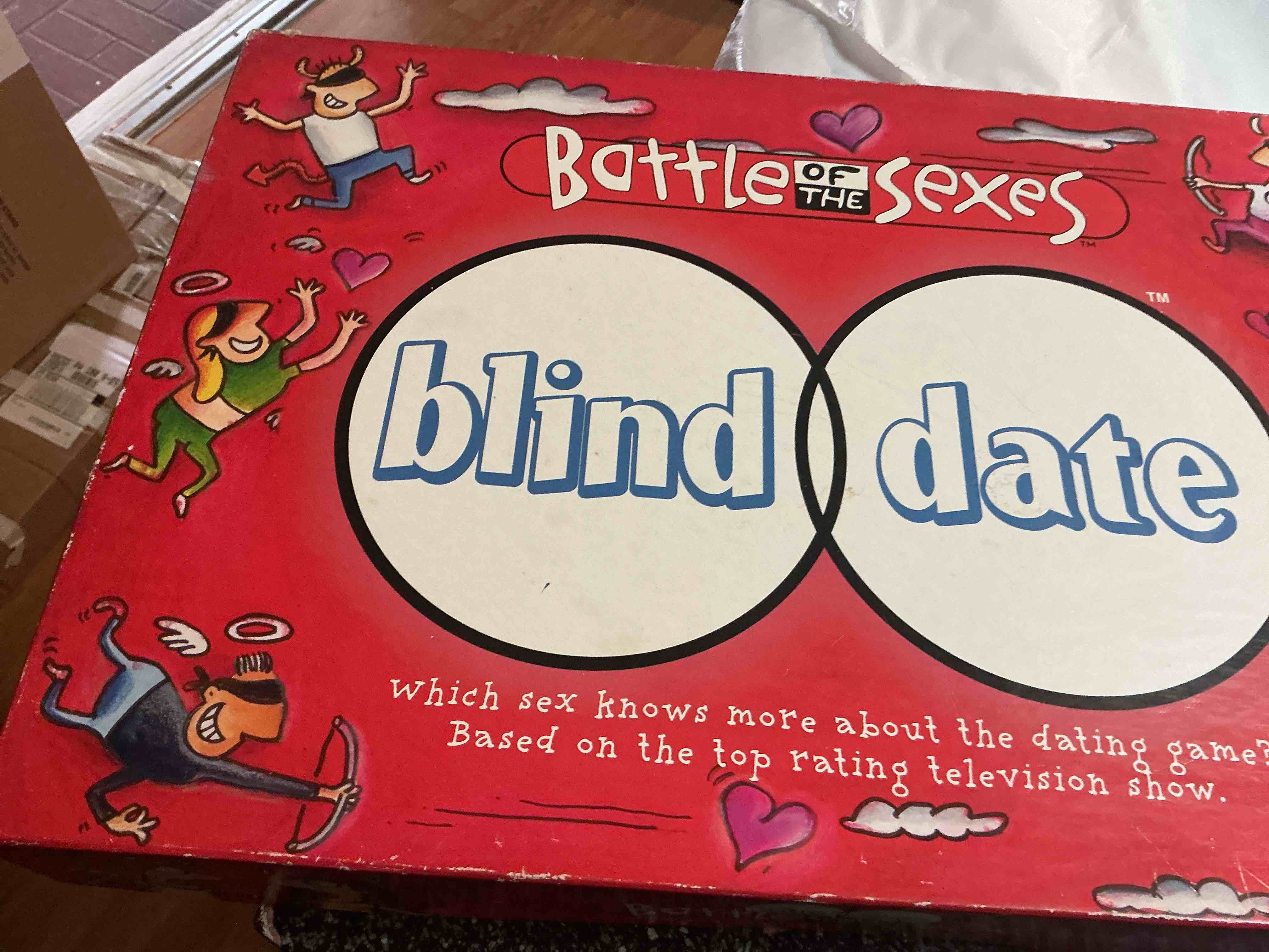 Battle Of The Sexes Blind Date