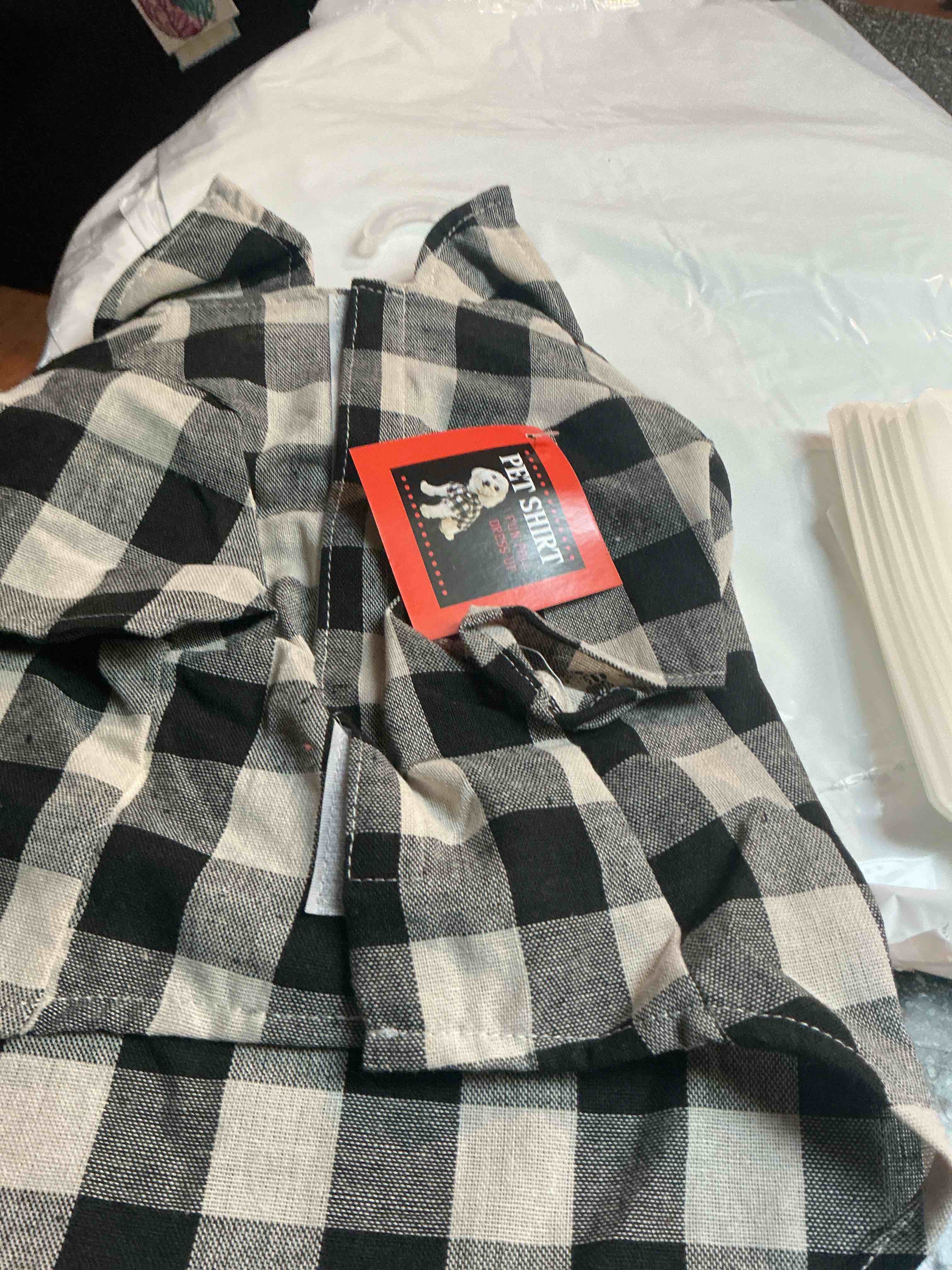 pet shirt fun fall dress up size m 