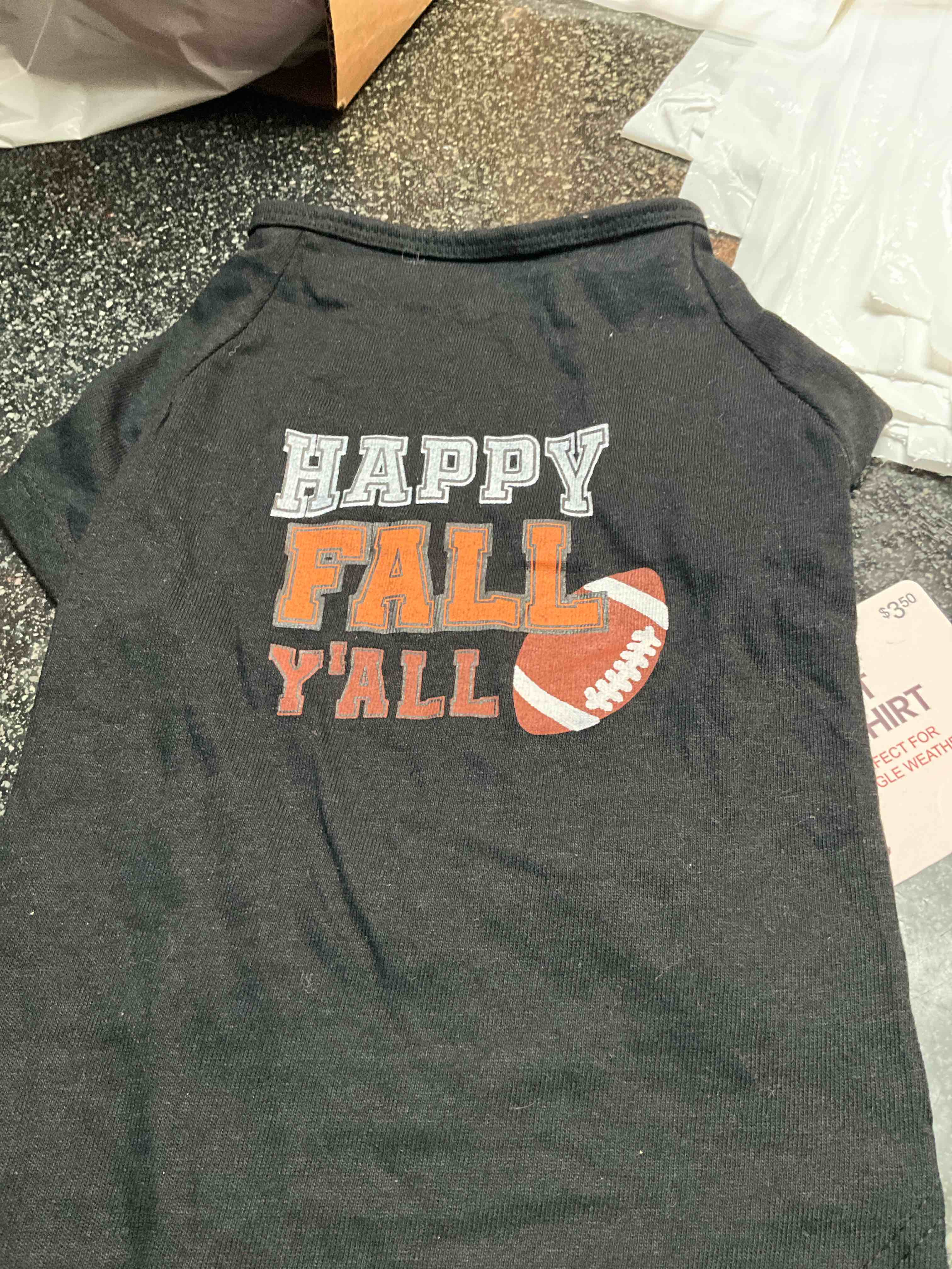 Pet - T-Shirt - Size - L