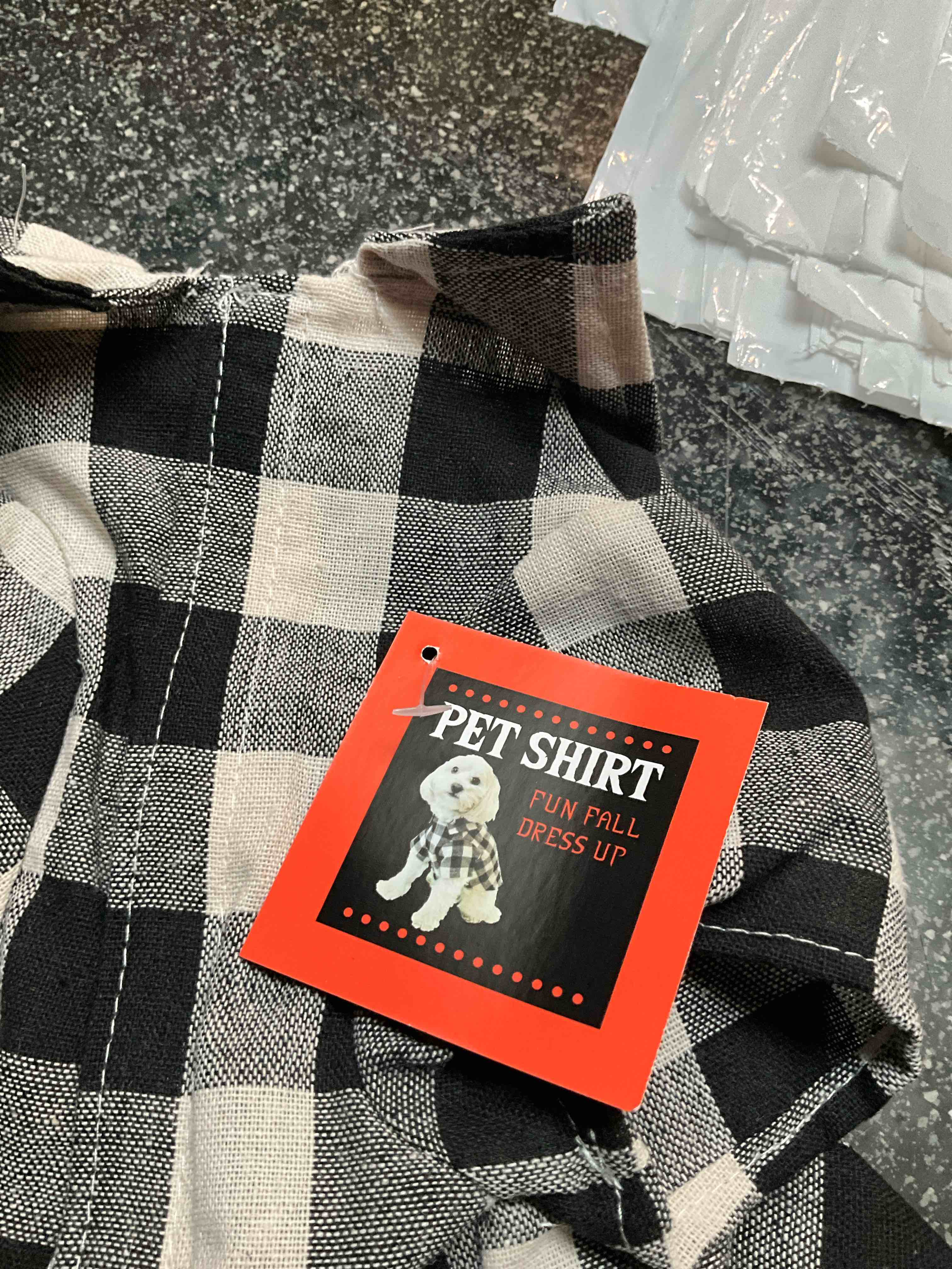 pet shirt - size - s