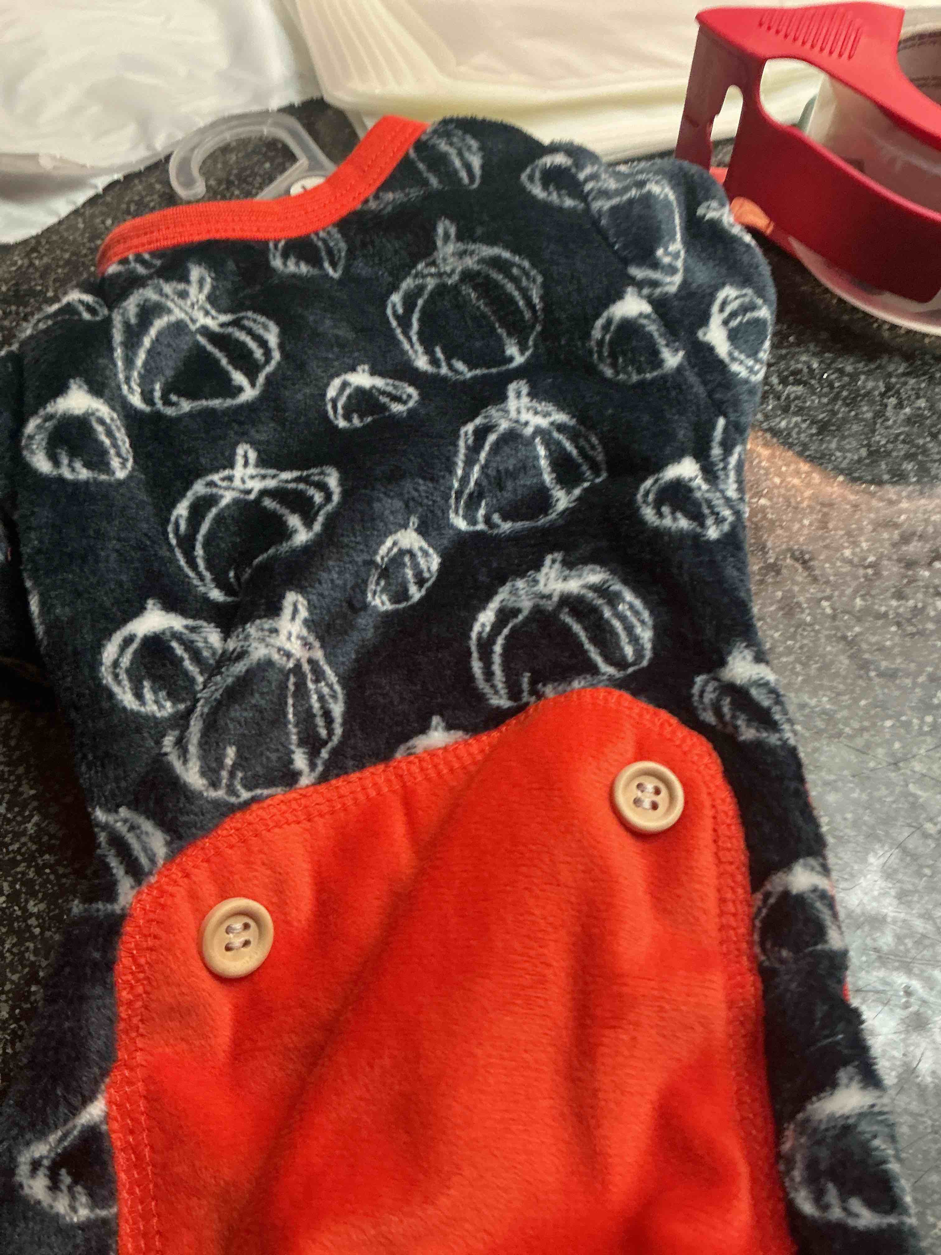 Pet   Pajama  Soft & Cozy Size L