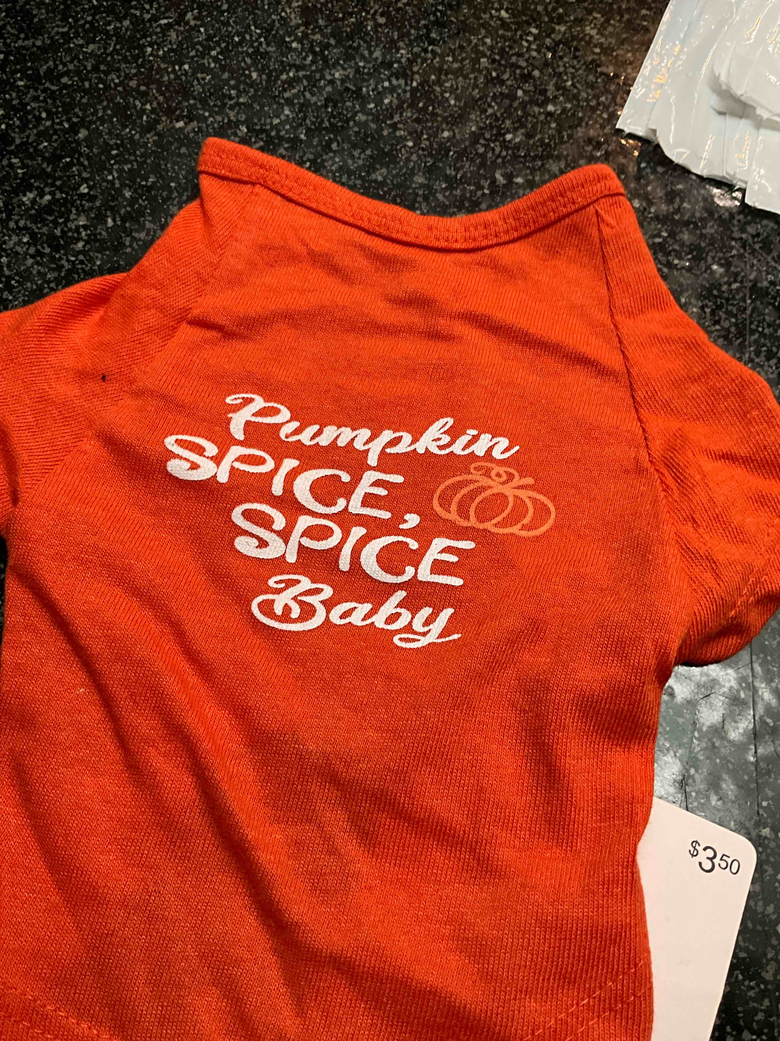 pet - t-shirt - size - xs