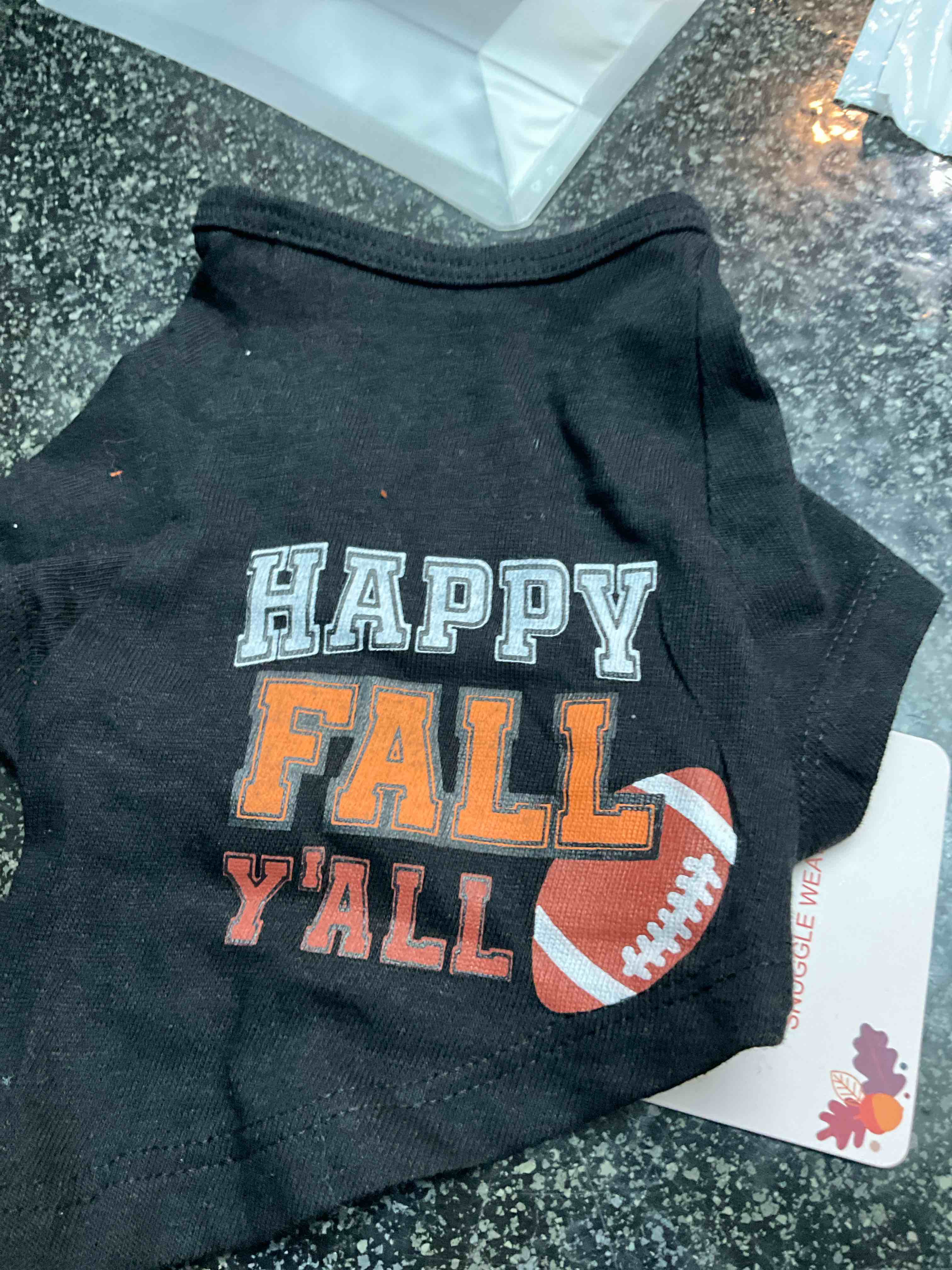 pet - t-shirt - size - xs