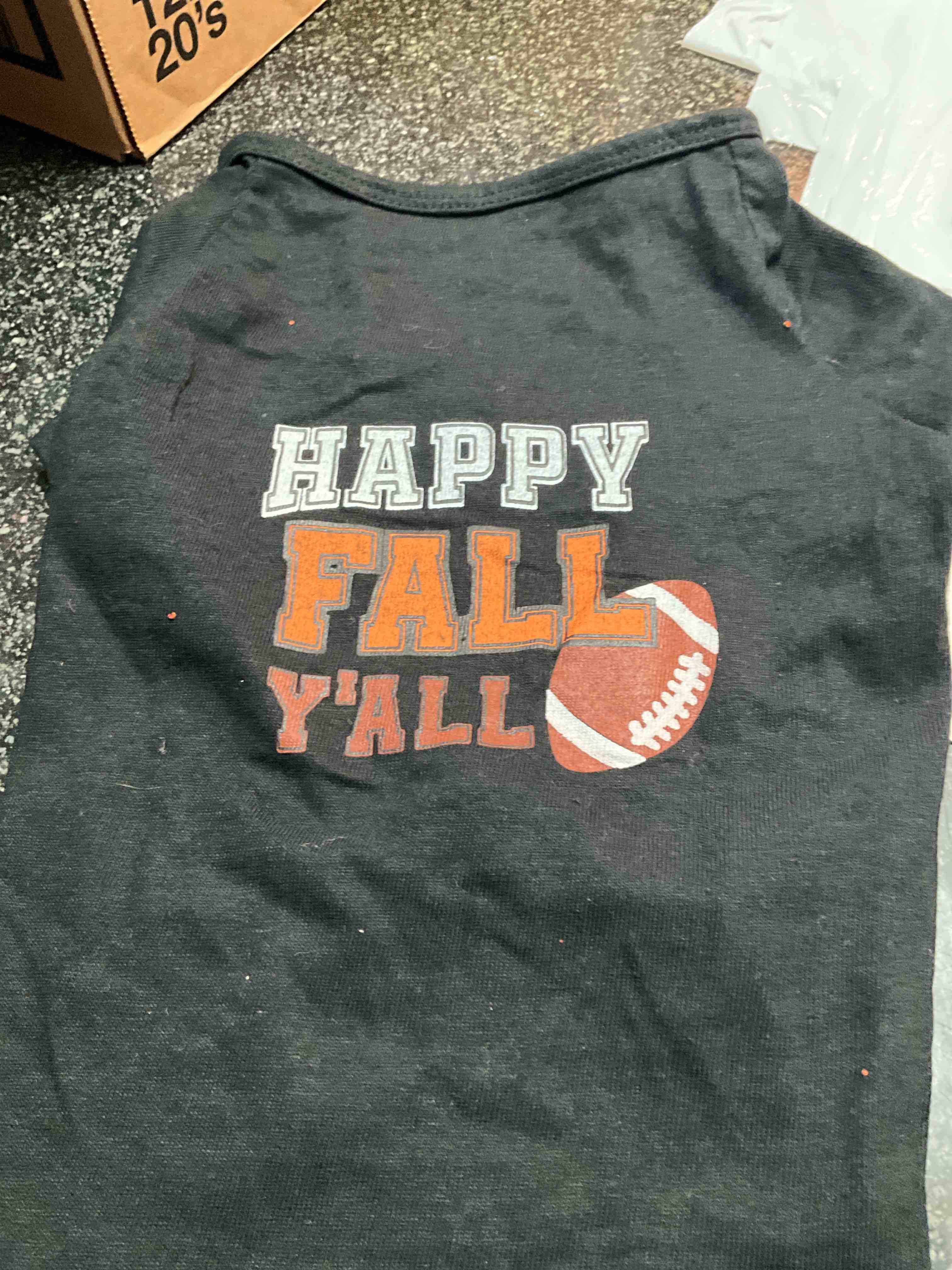 pet - t-shirt - size - l