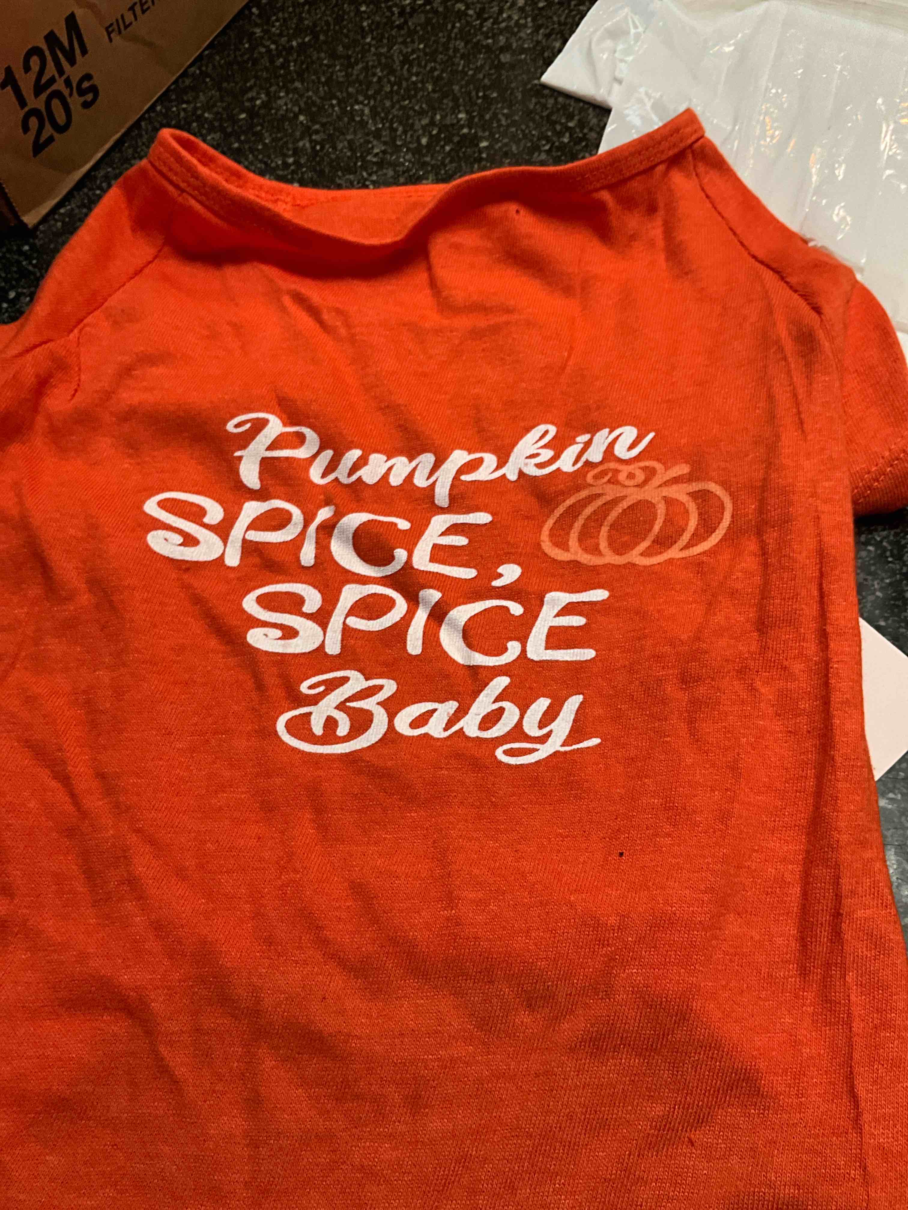 pet - t-shirt - size - xl 