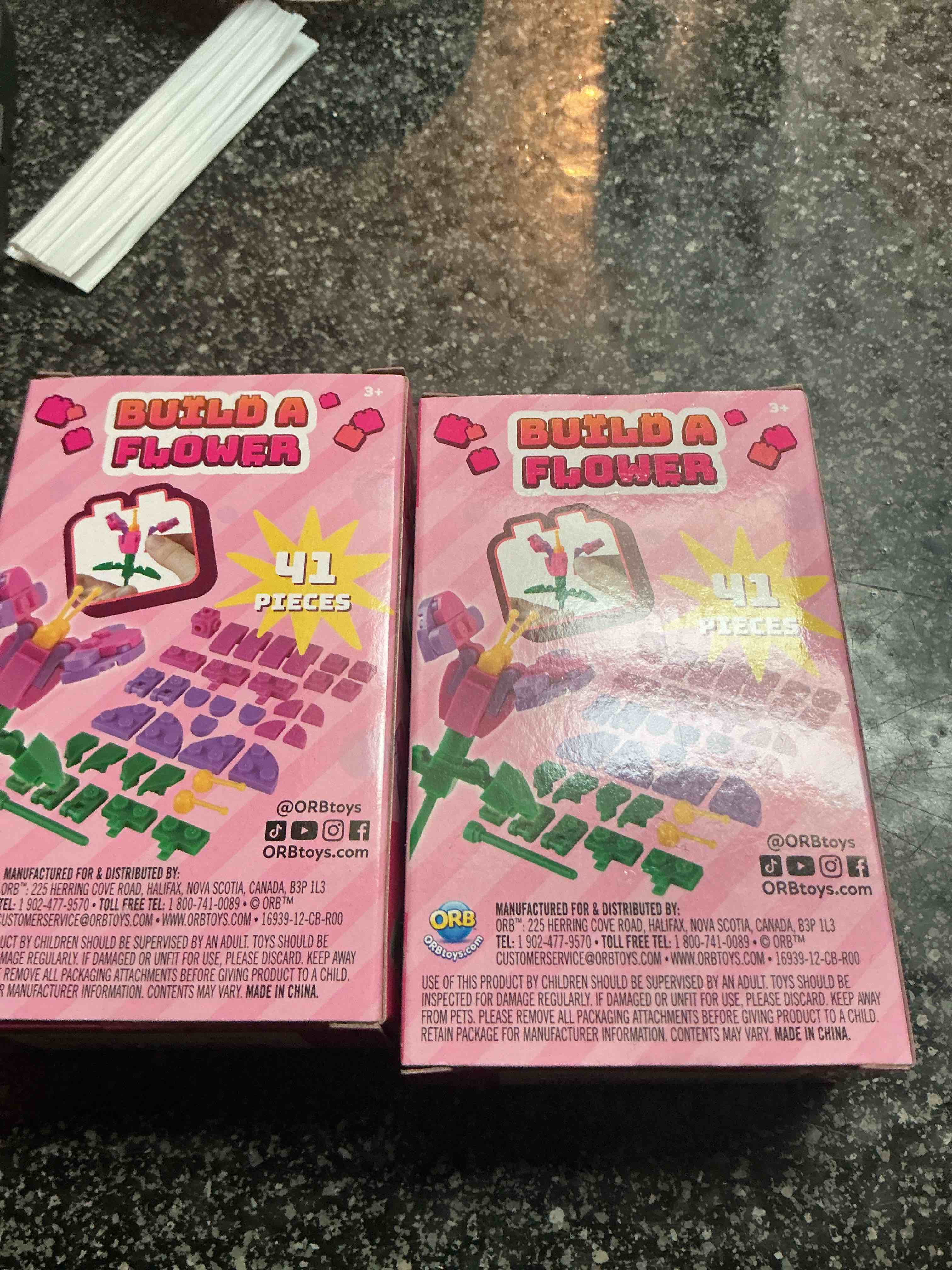 Build A Flower