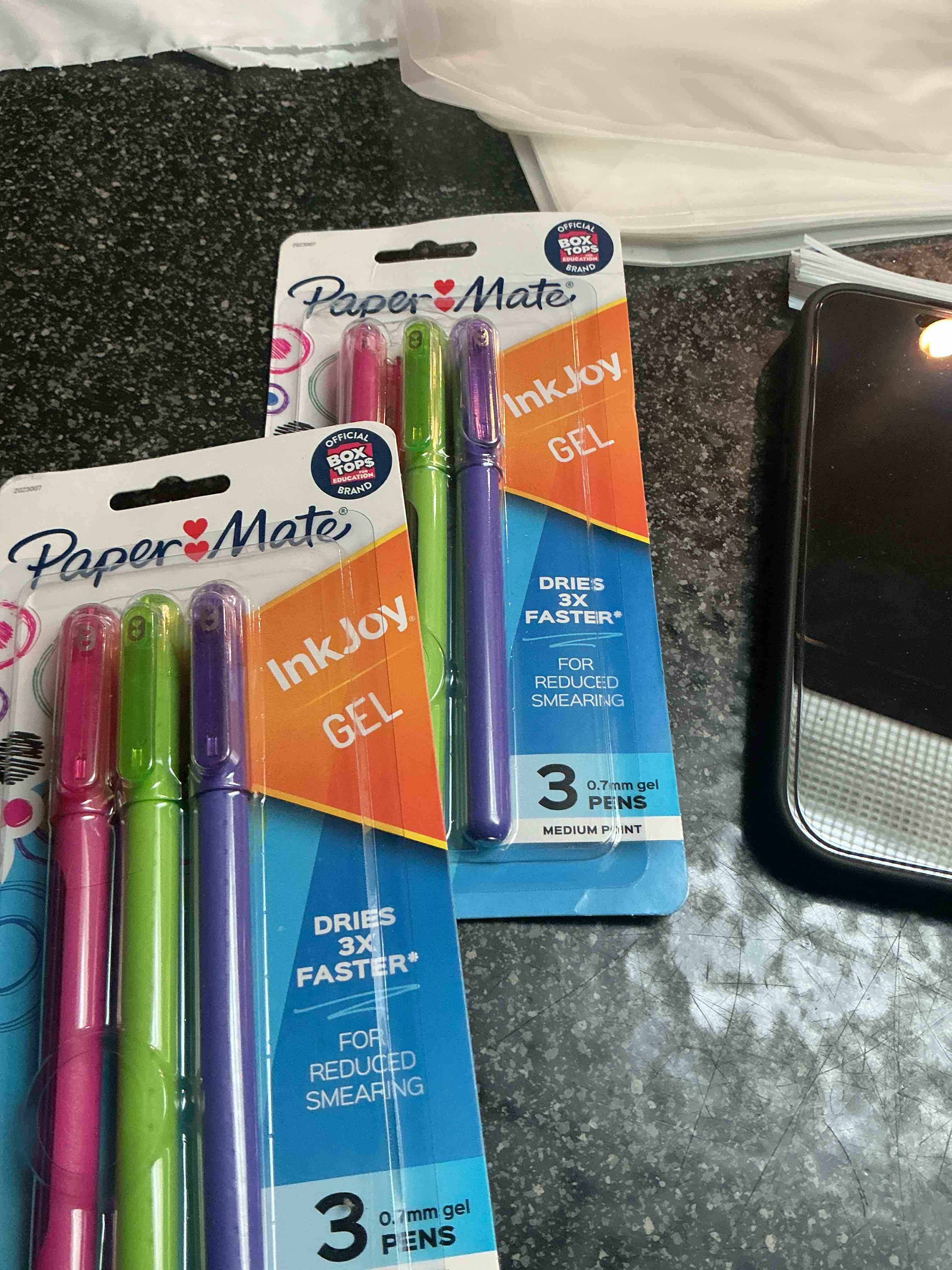 Paper Mate Ink Joy Gel 3 Pens