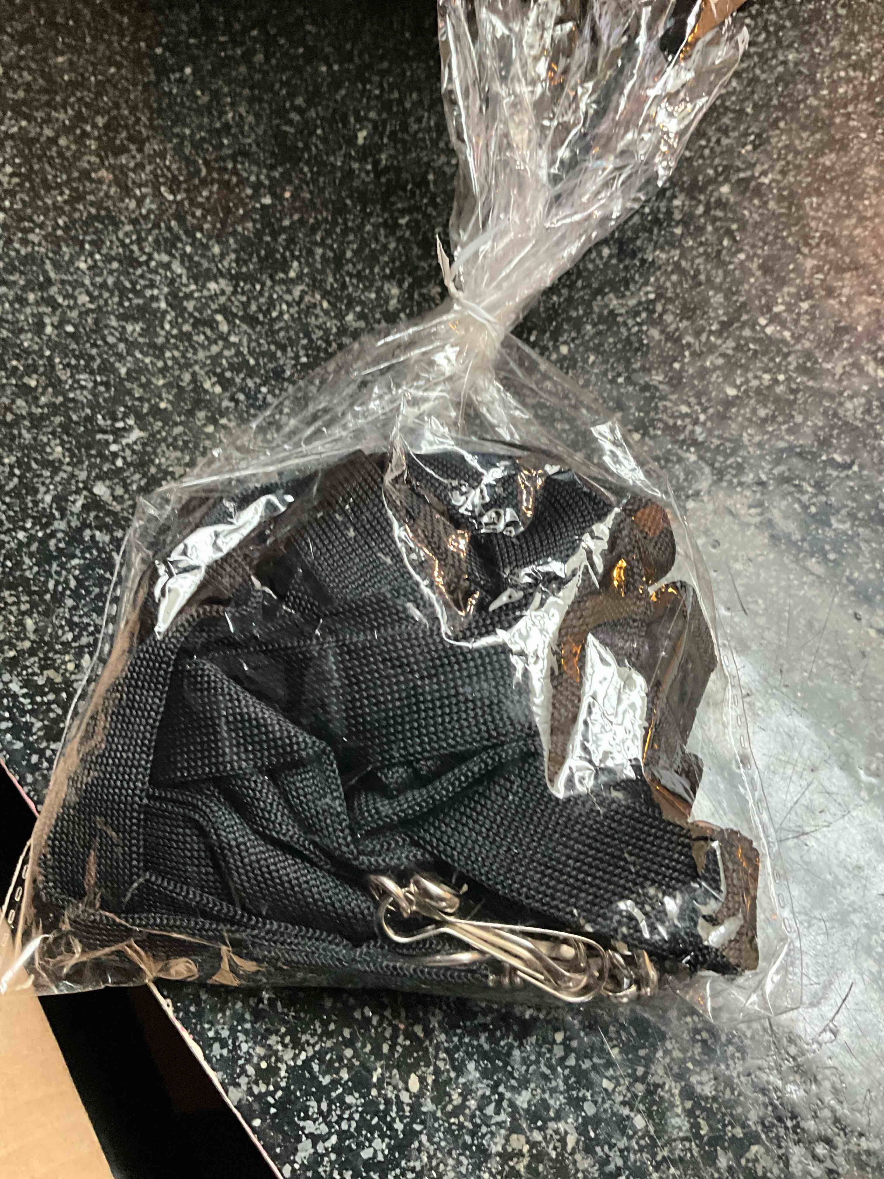 LOT - Black Lanyards