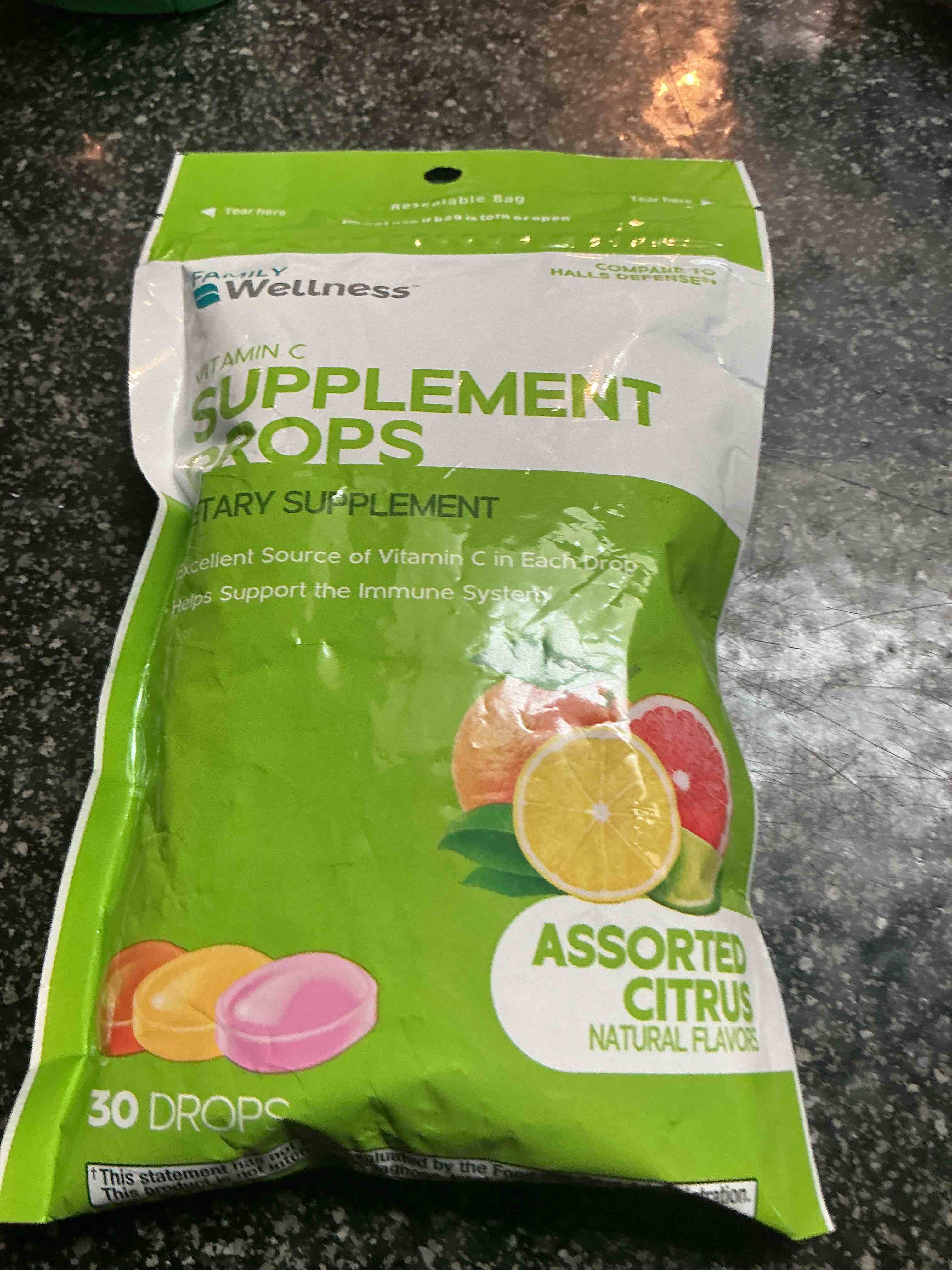 Wellness Supplement Drops 50 Drops