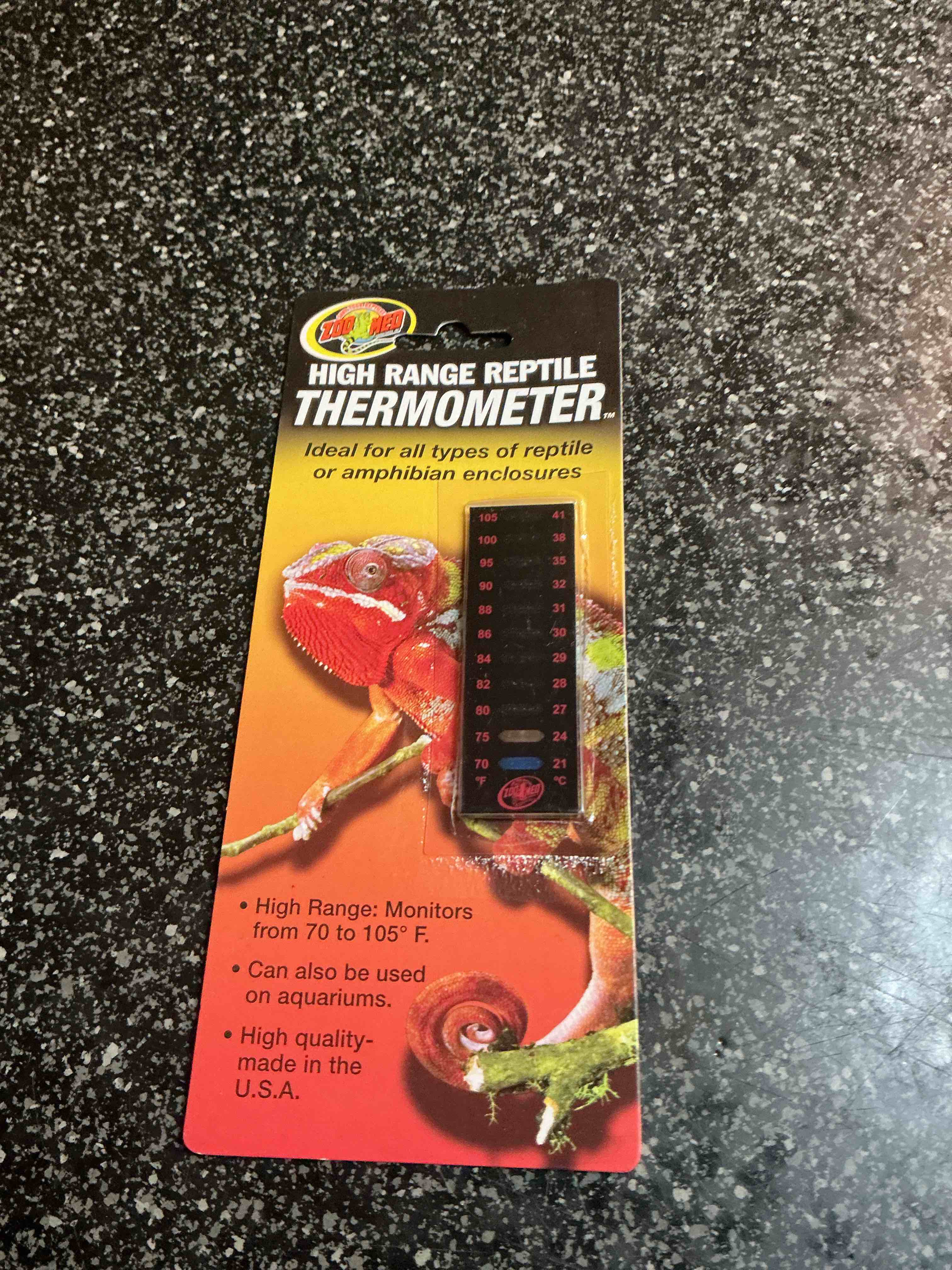 High Range Reptile Thermometer
