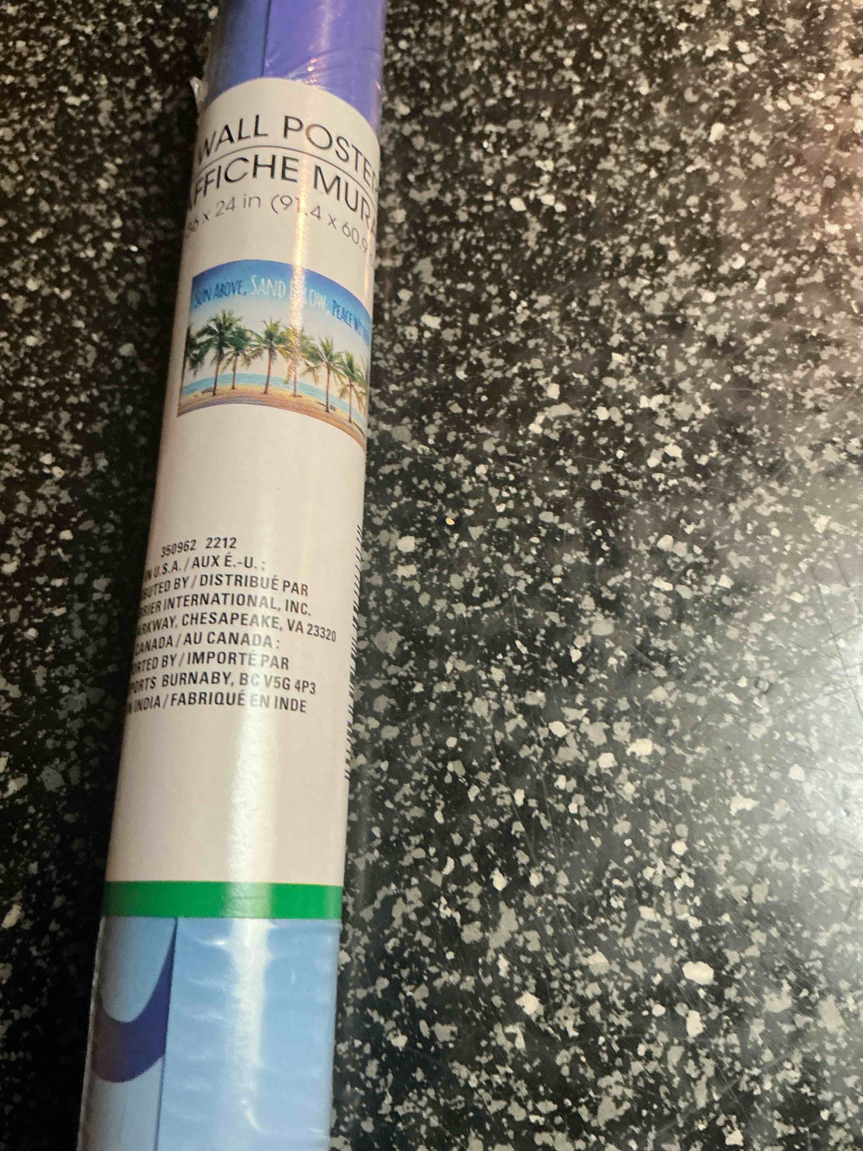 Wall Poster 36 “ X 24 “