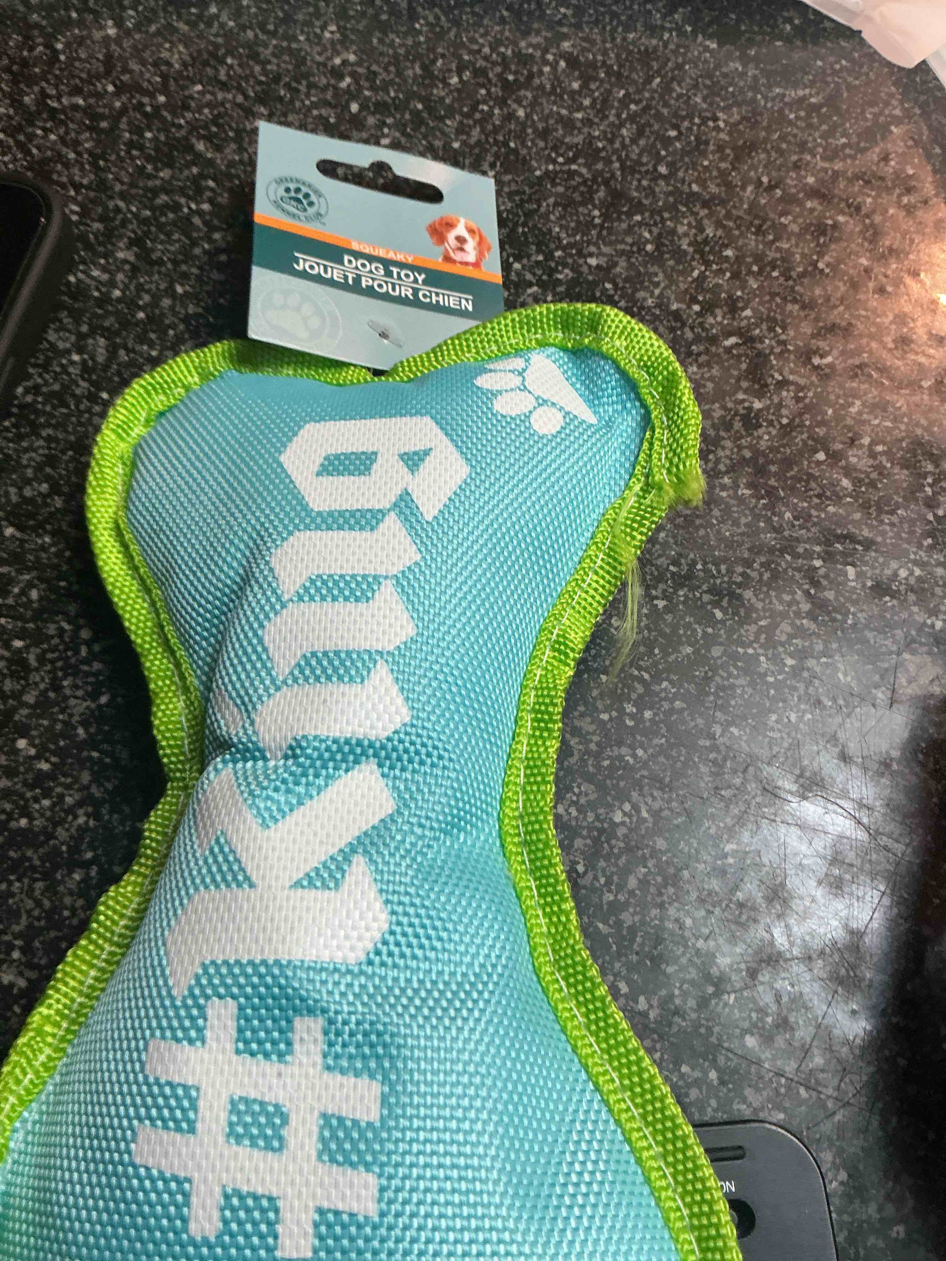 Greenbrier Kennel Club - Squeaky Dog Toy