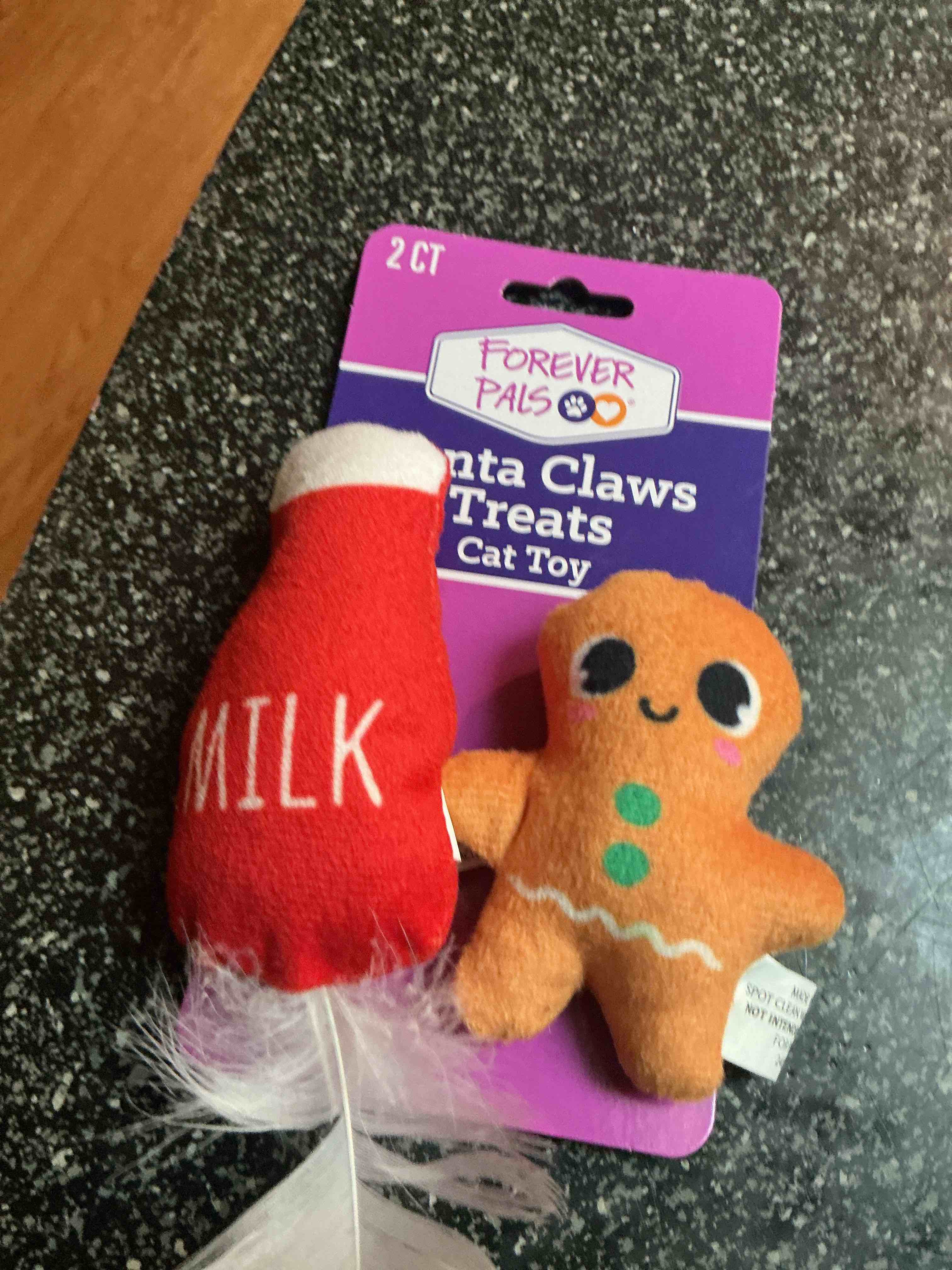 Forever Pals -  Santa Claws Cat Toys