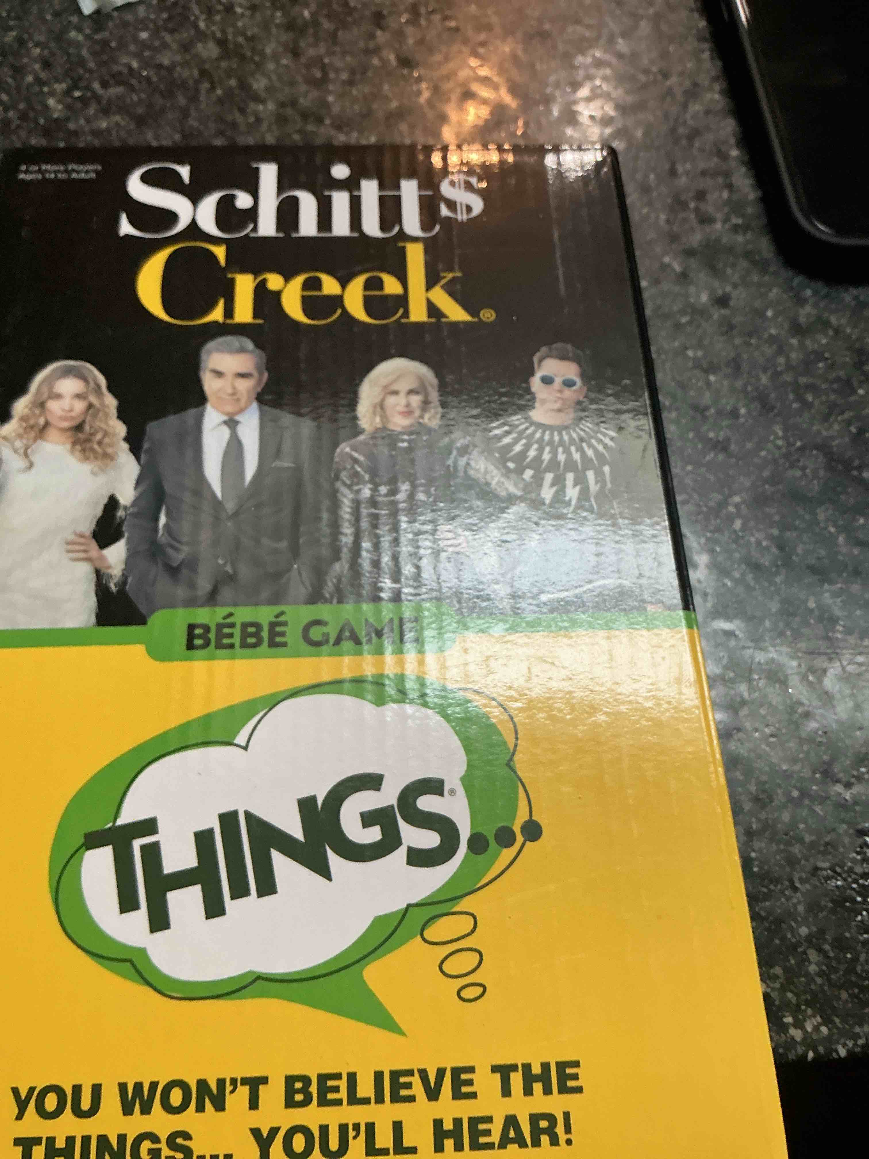 Schmitt Creek Bebe Game