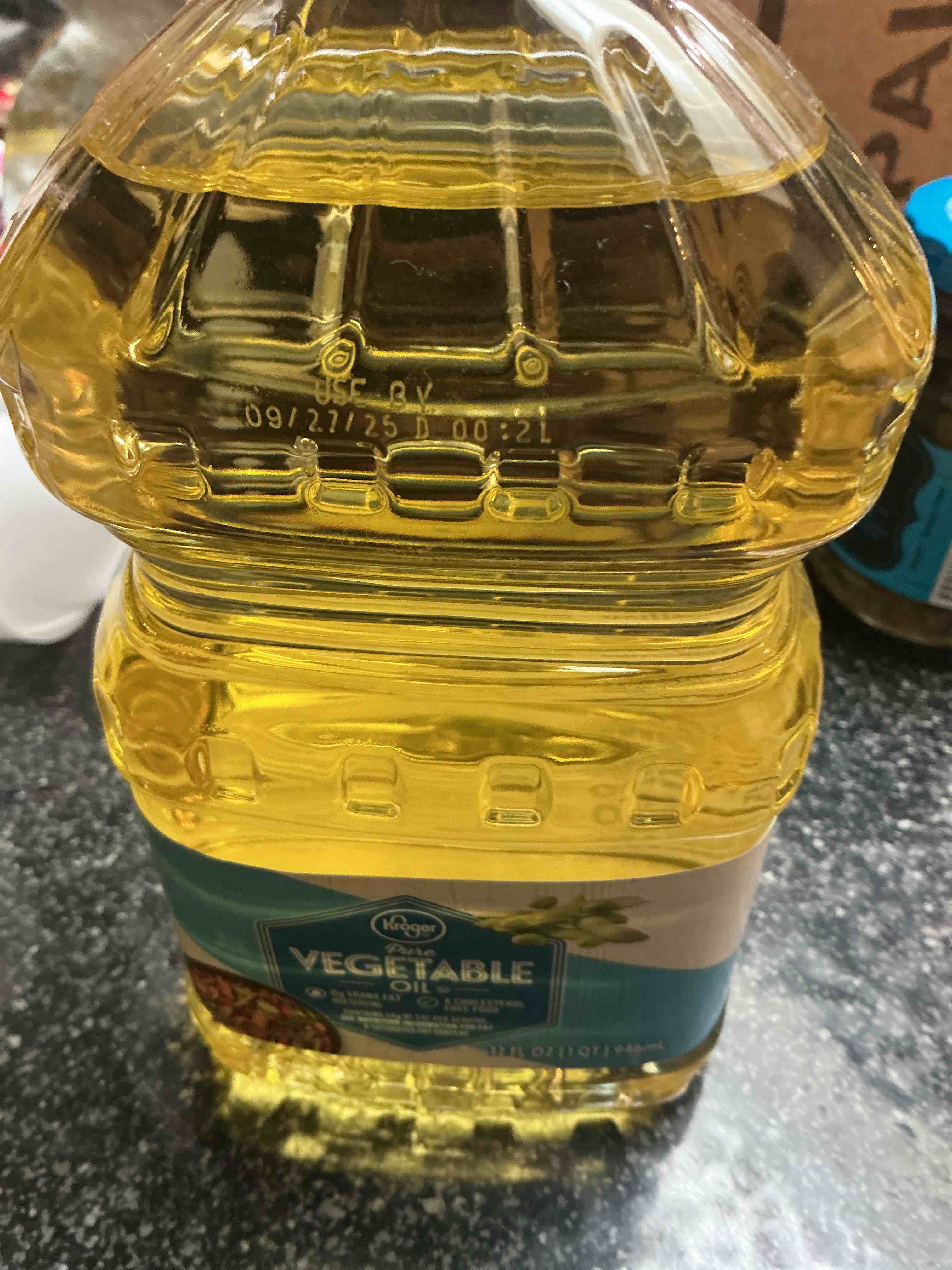 Vegetable Oil - 32 oz 