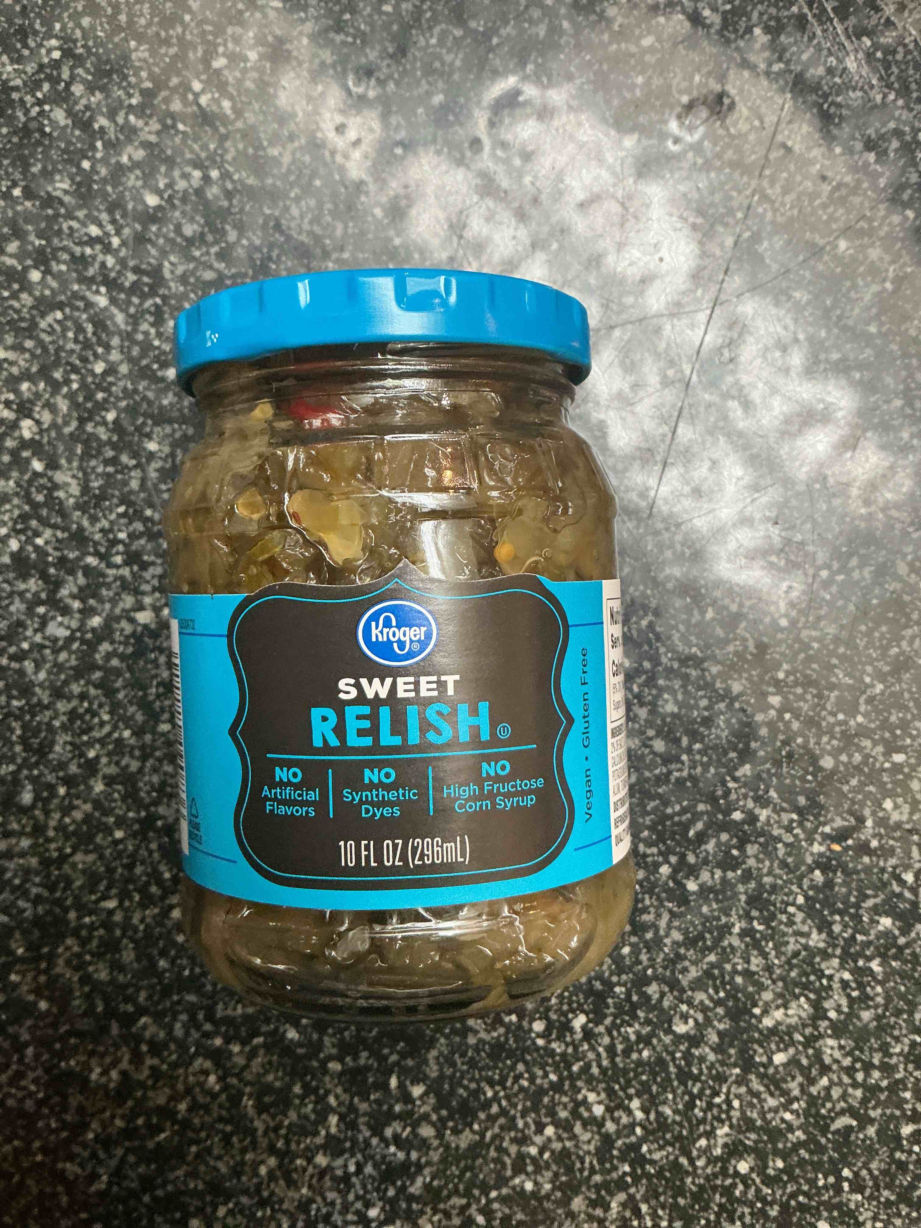 Kroger Sweet Relish - 10 oz 