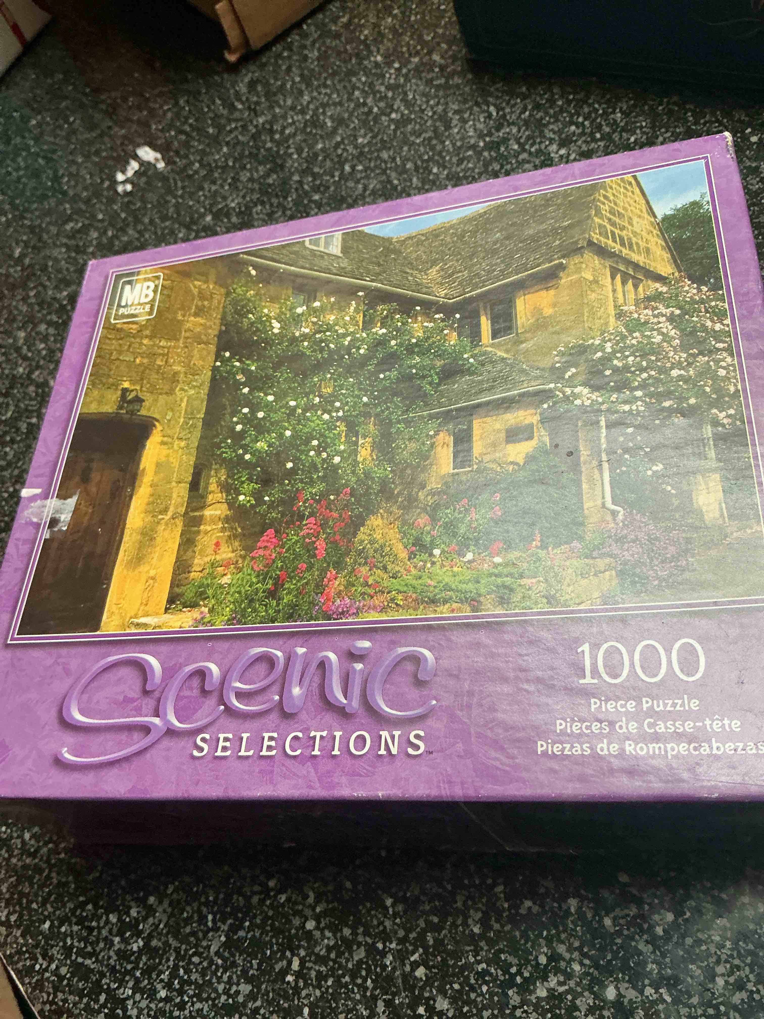 MB Scenic Selections - 18 x 24 - 1000 pc Puzzle 