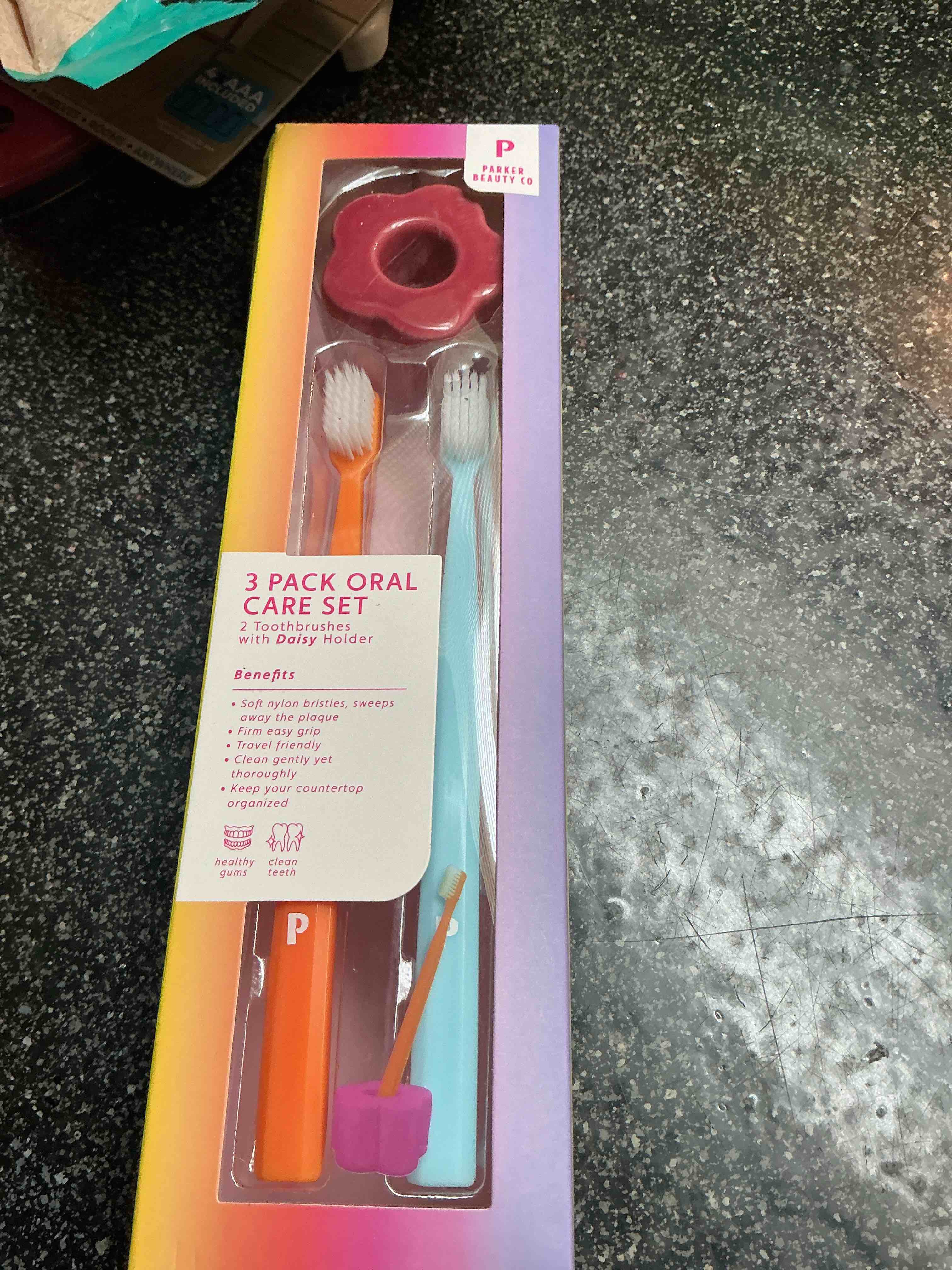 Parker Beauty Co. - 3 pack Oral Care Set