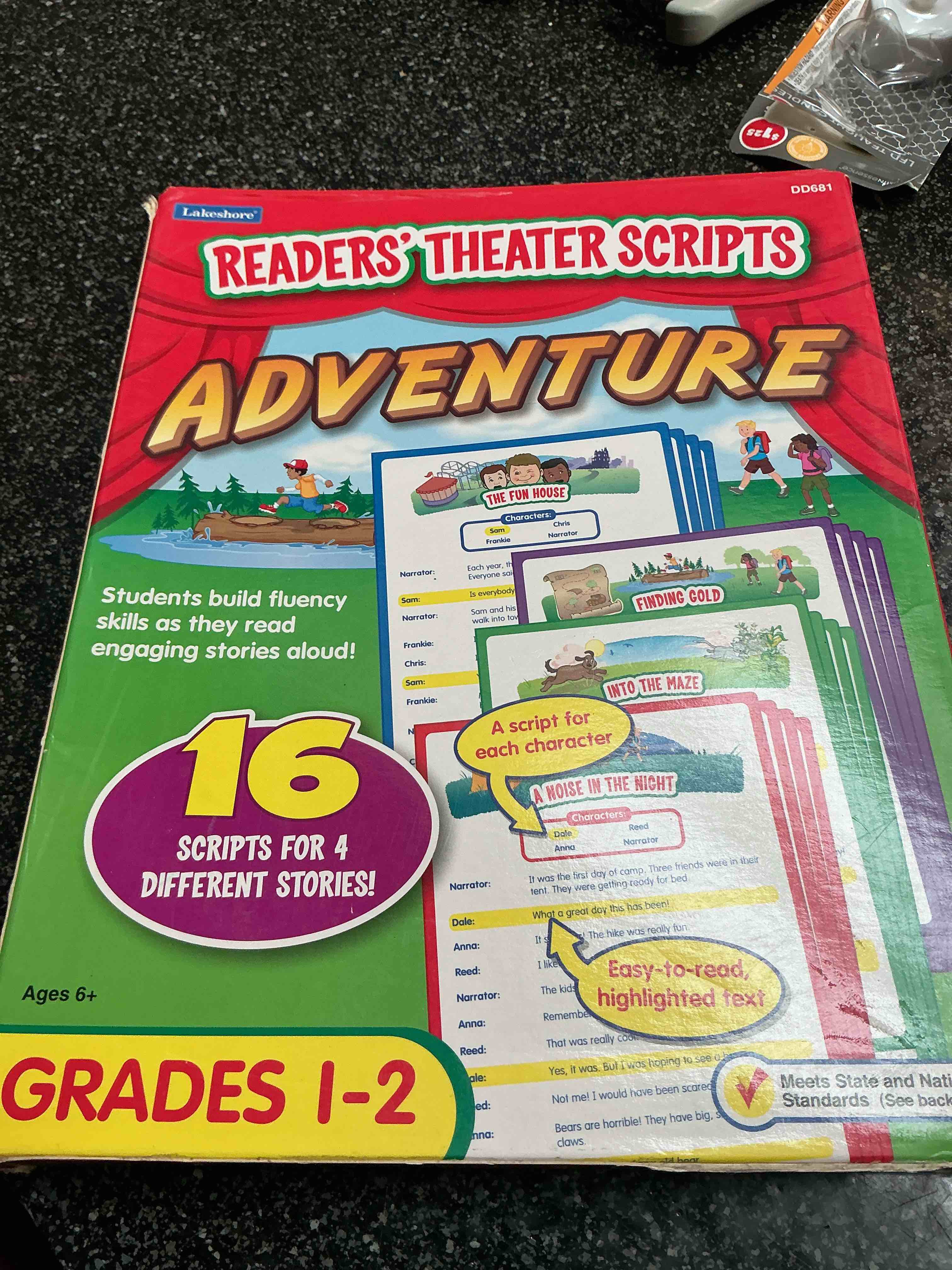 Lakeshore - Reader’s Theater Scripts - Adventure - 16 Scripts