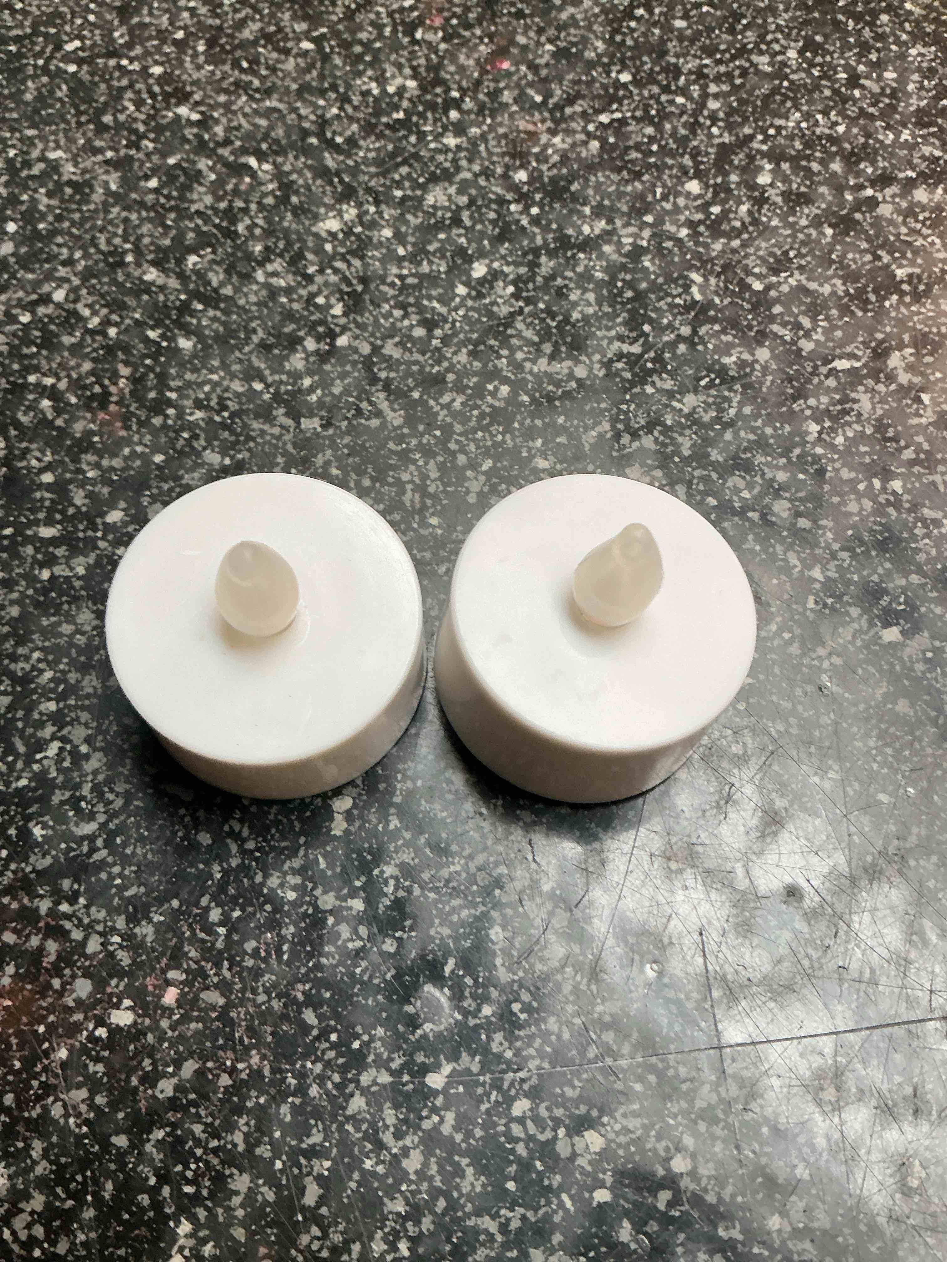 LED Tealight Candles - 2 count 