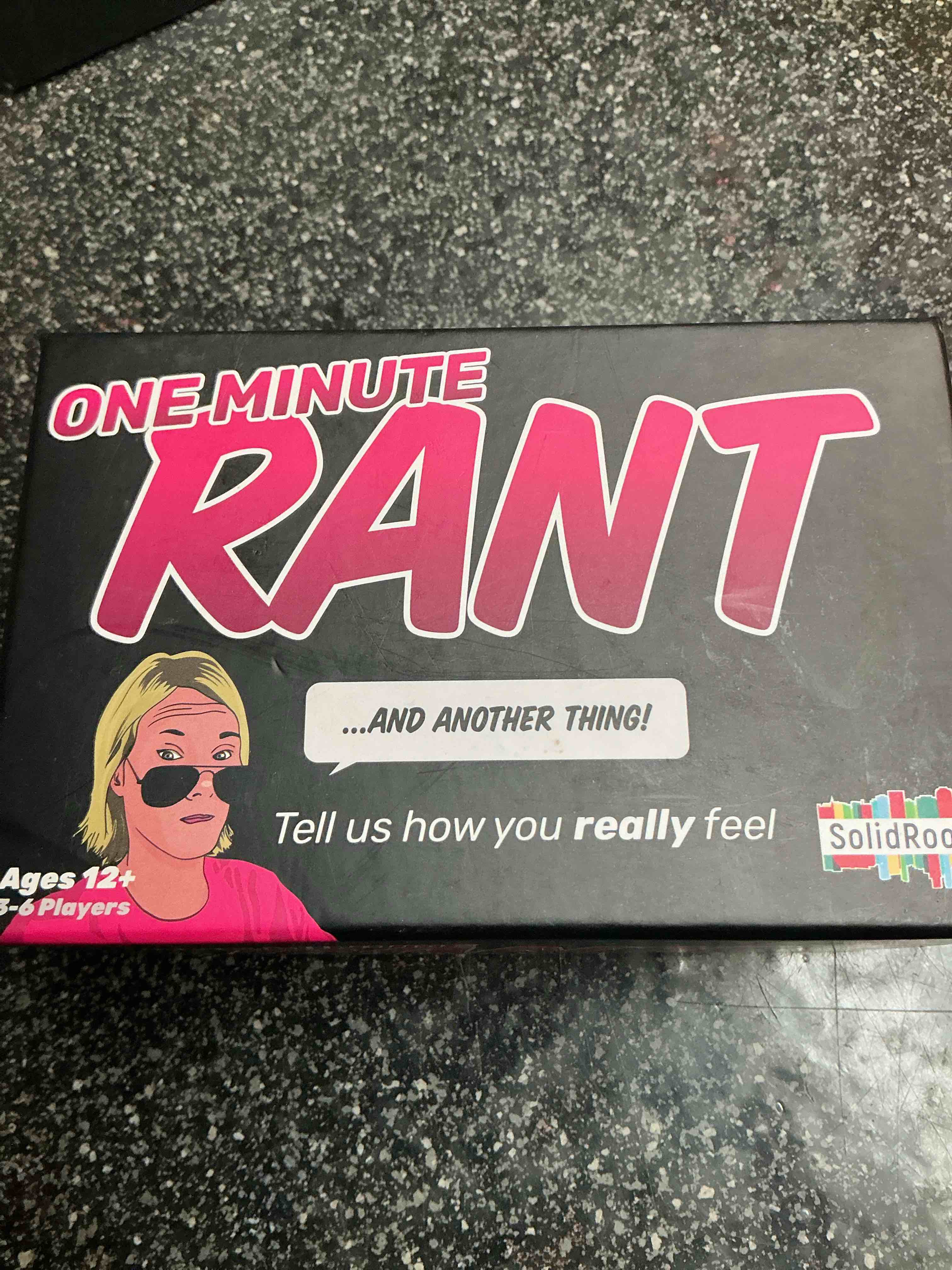 Rant - with Woah Susannah's Card Game