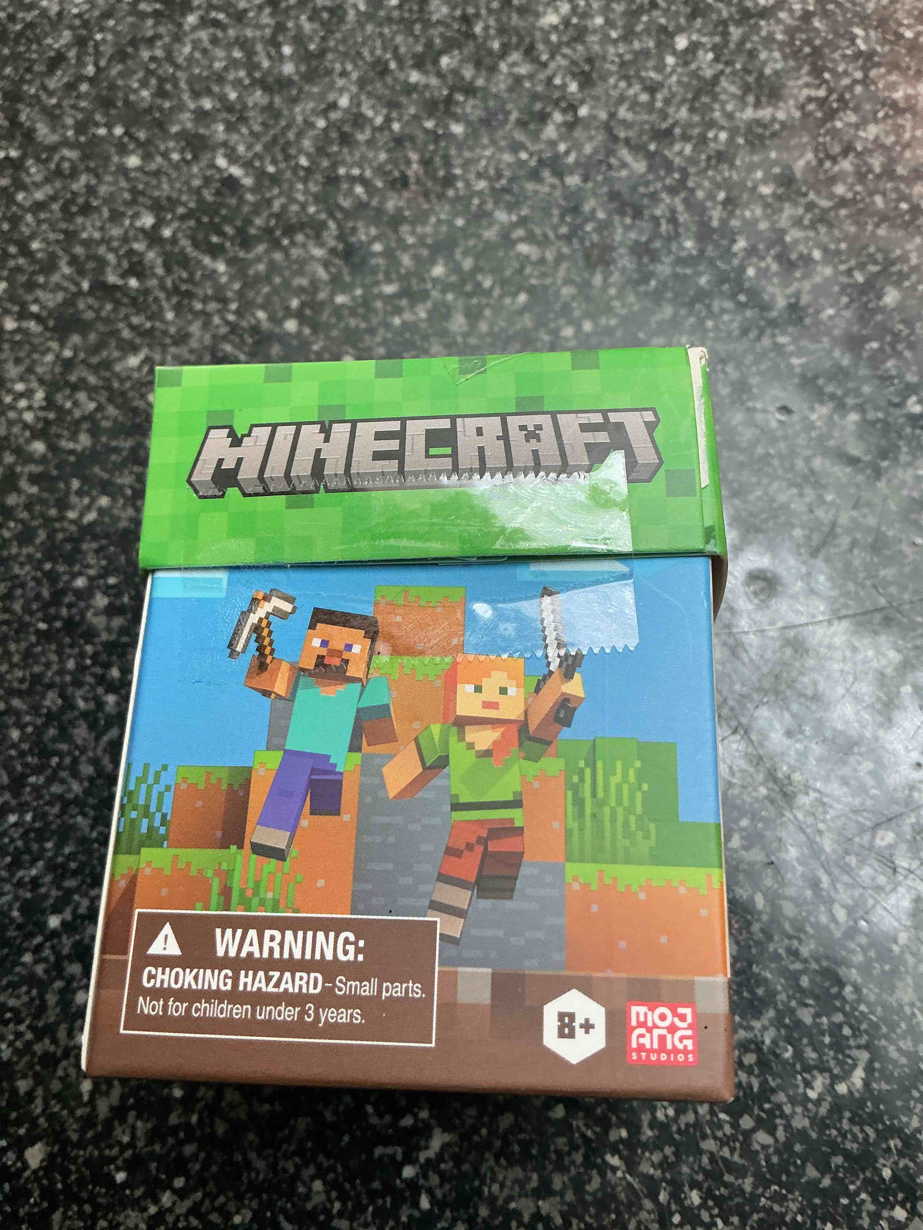 Mine Craft 3D Erasers, 5-Pack Collector Set, 12 Iconic Characters to Collect, Own The Entire Series