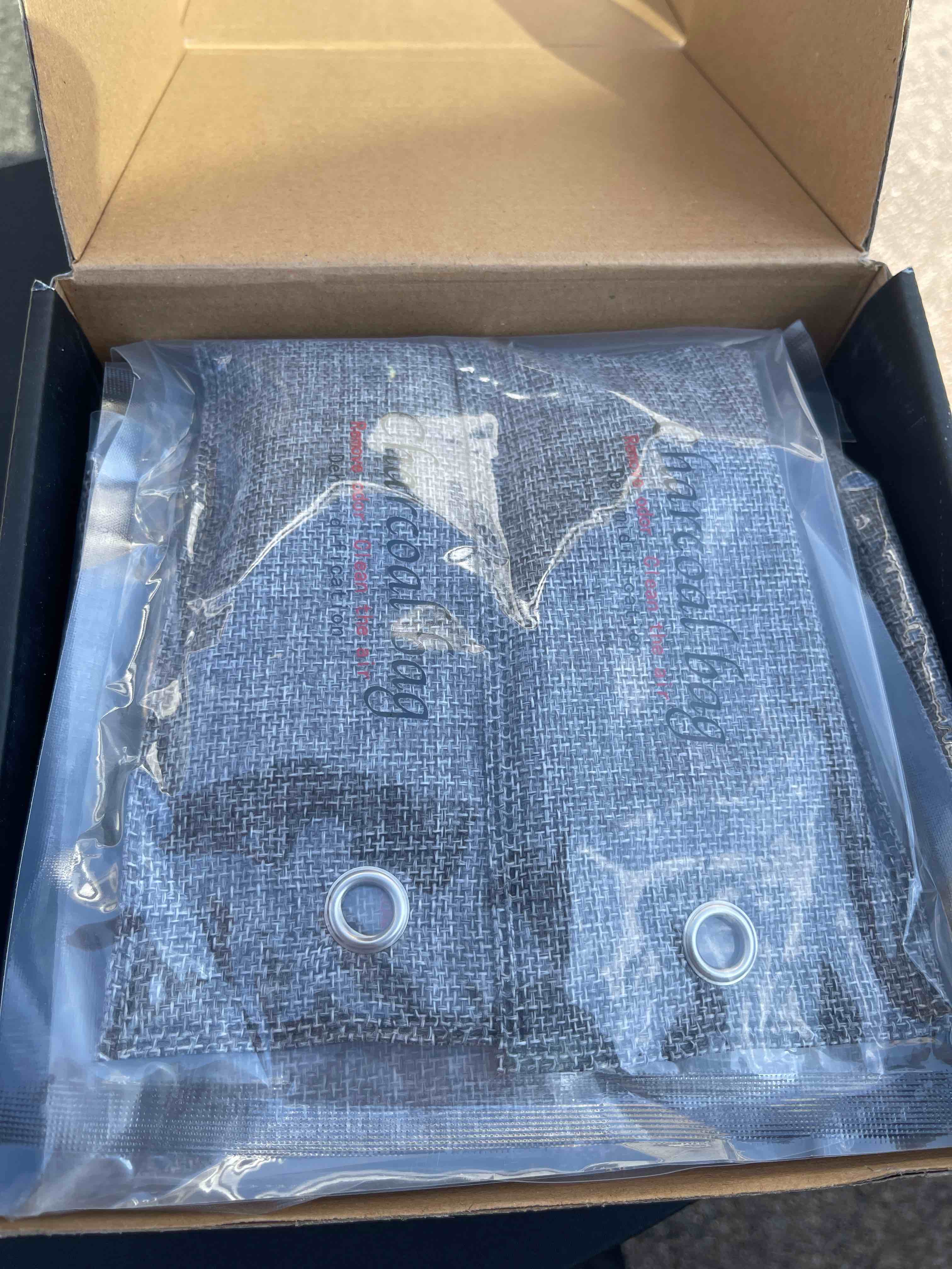 Bamboo Charcoal Deodorizer 