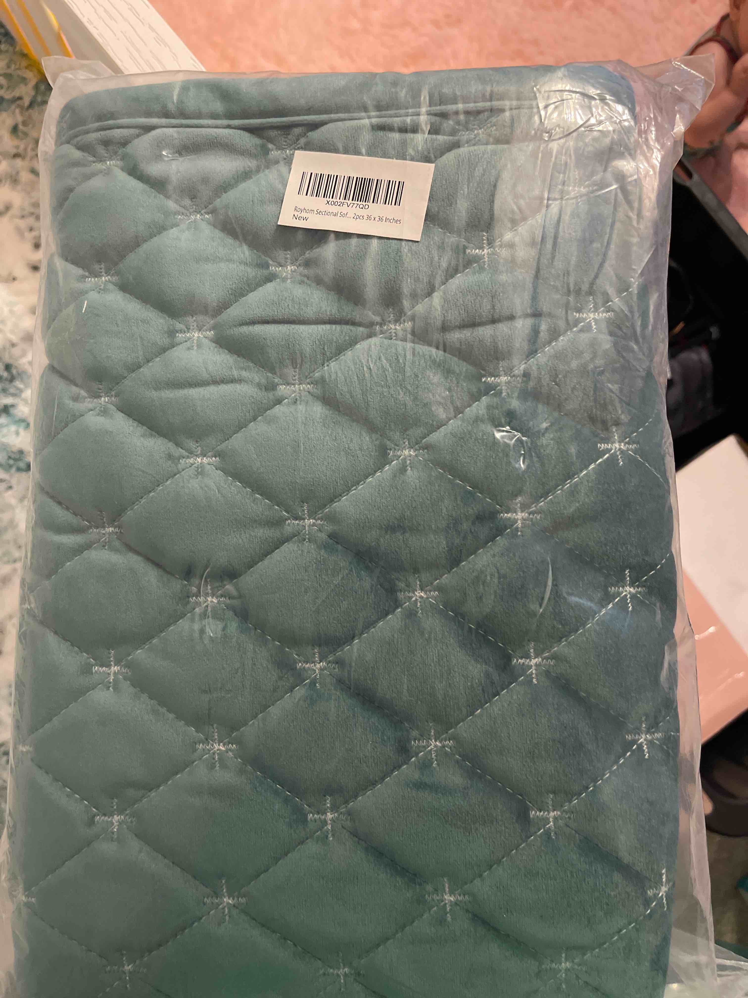 Royhom Sectional Sofa Cover 