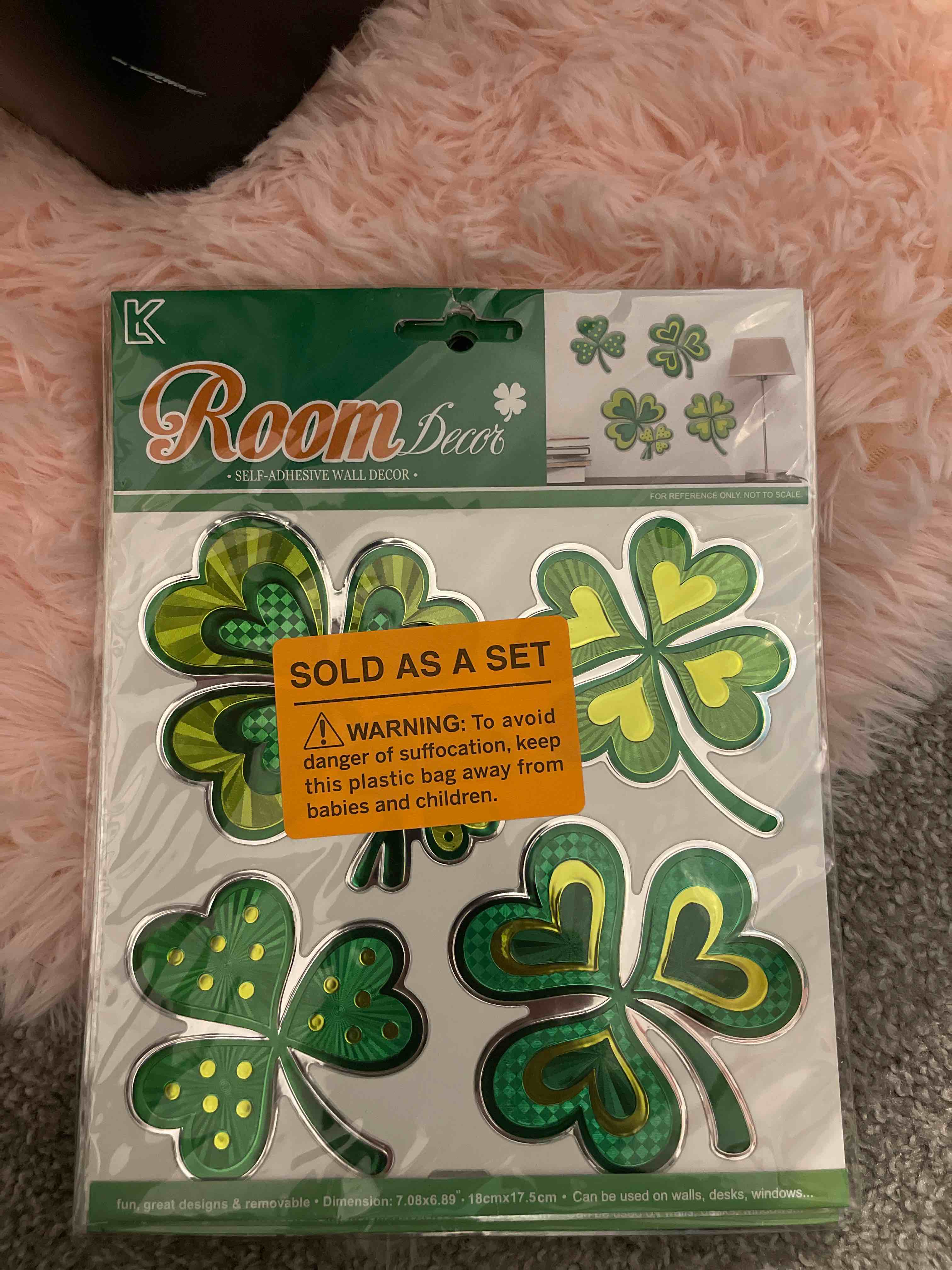St. Patrick’s Day Stickers 