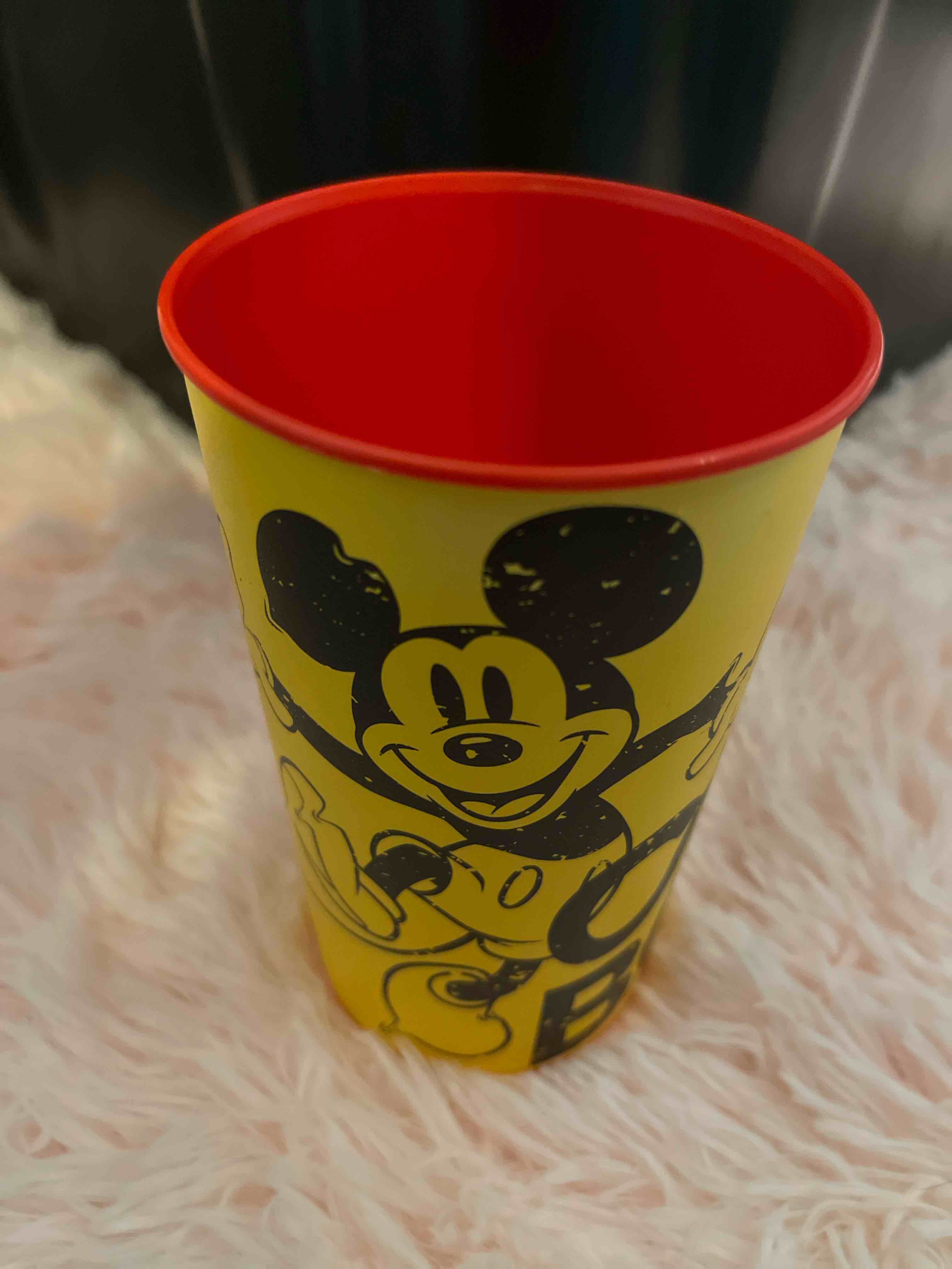 Mickey Mouse Plastic Cup