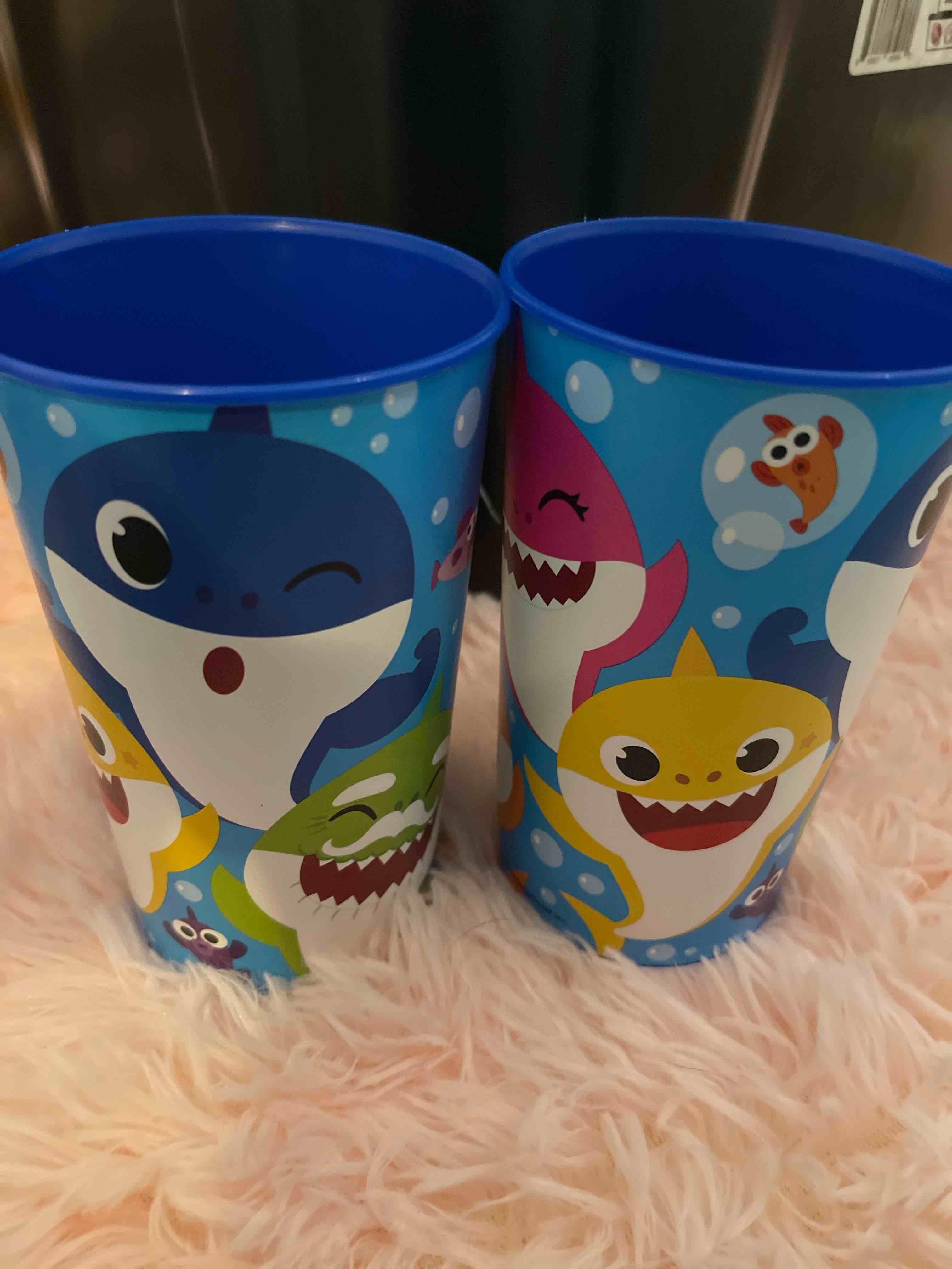 Baby Shark Plastic Cup