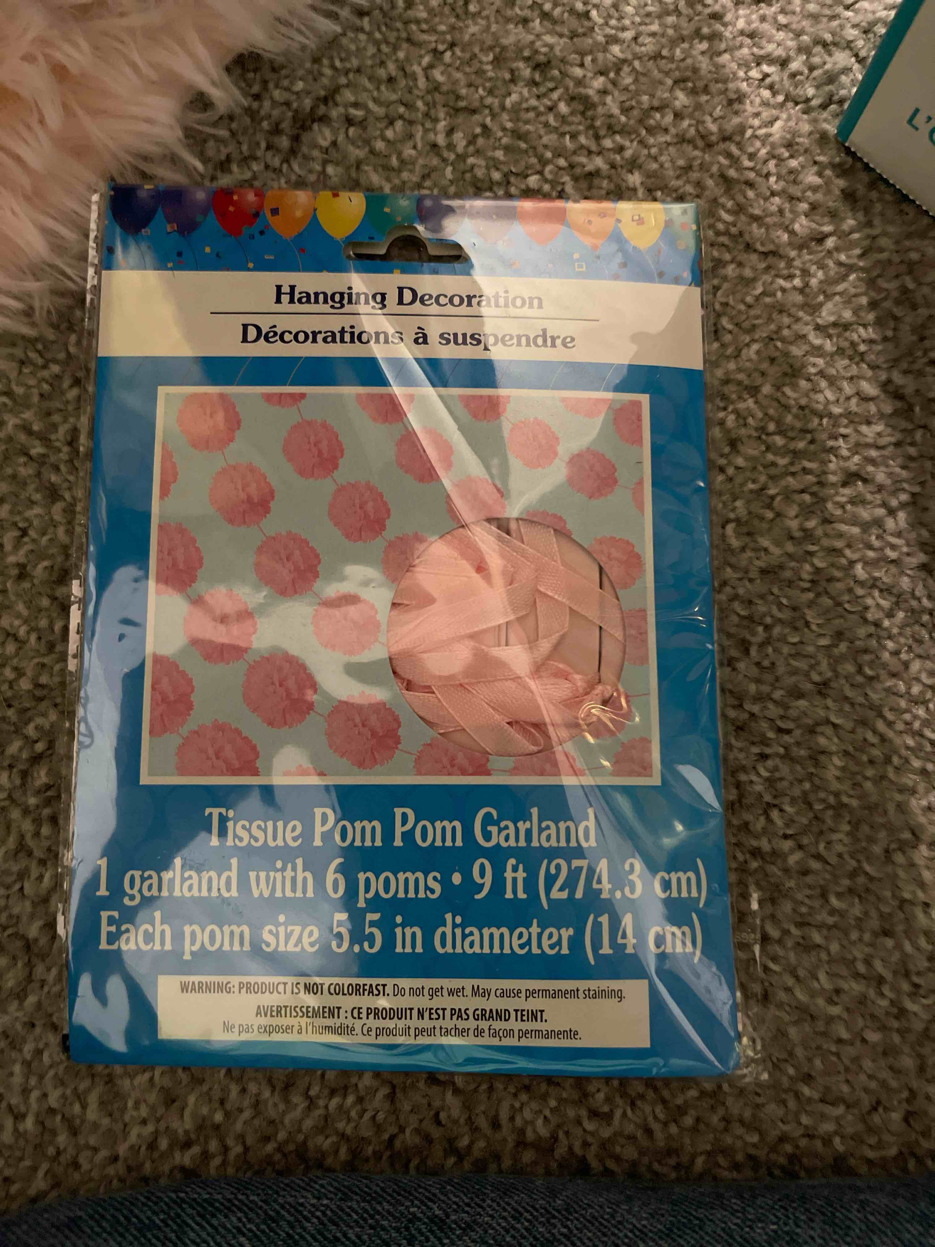 Pink Hanging Decoration