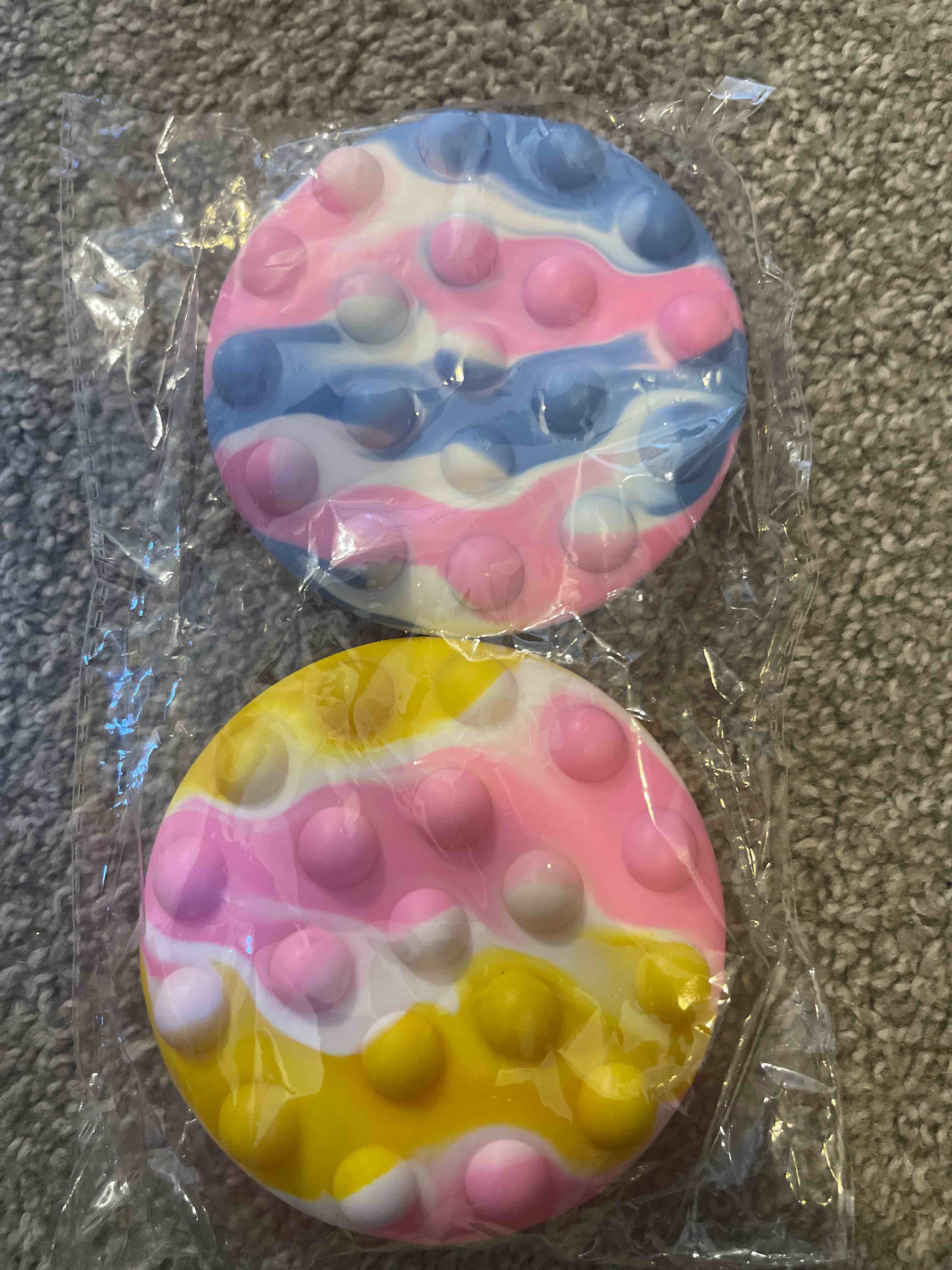 Kids Pop It Toys 2 count 