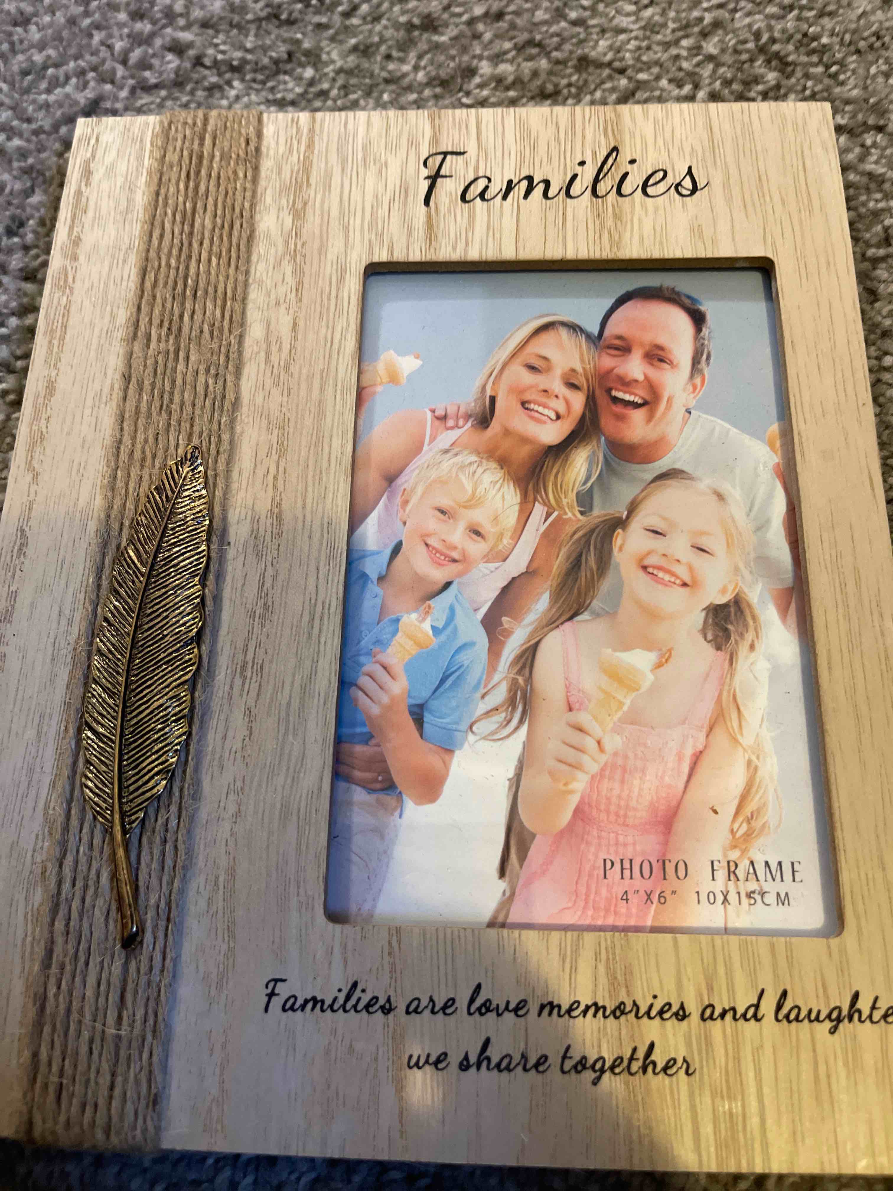 Family Picture Frame 