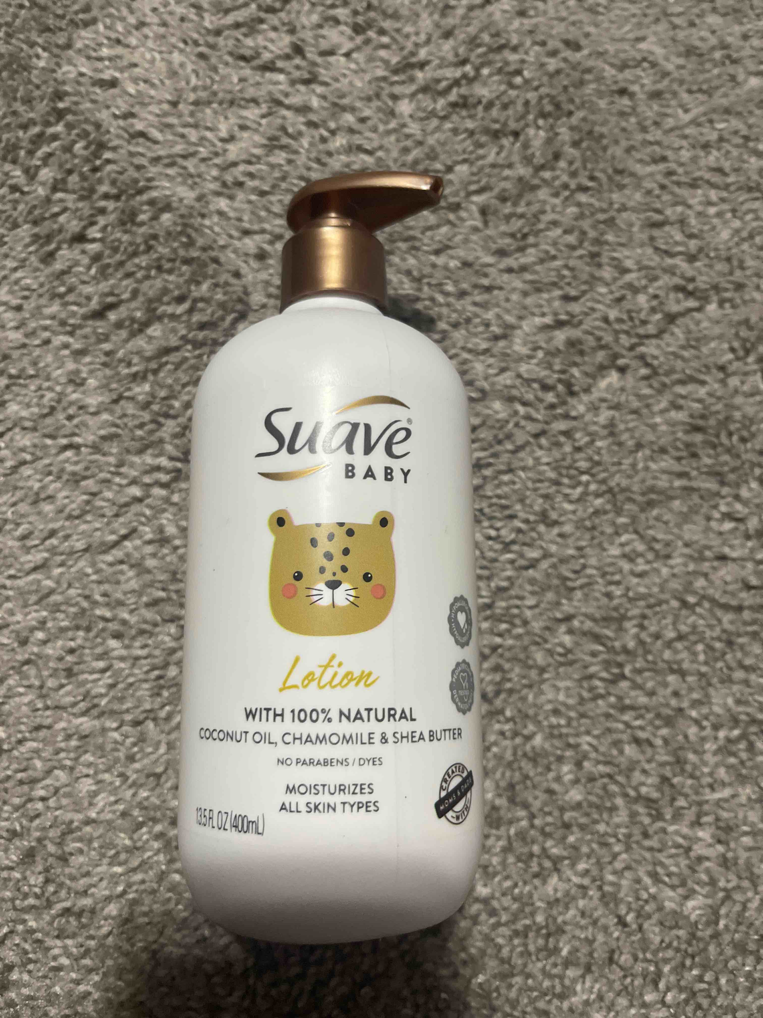 Suave Baby Natural Lotion 