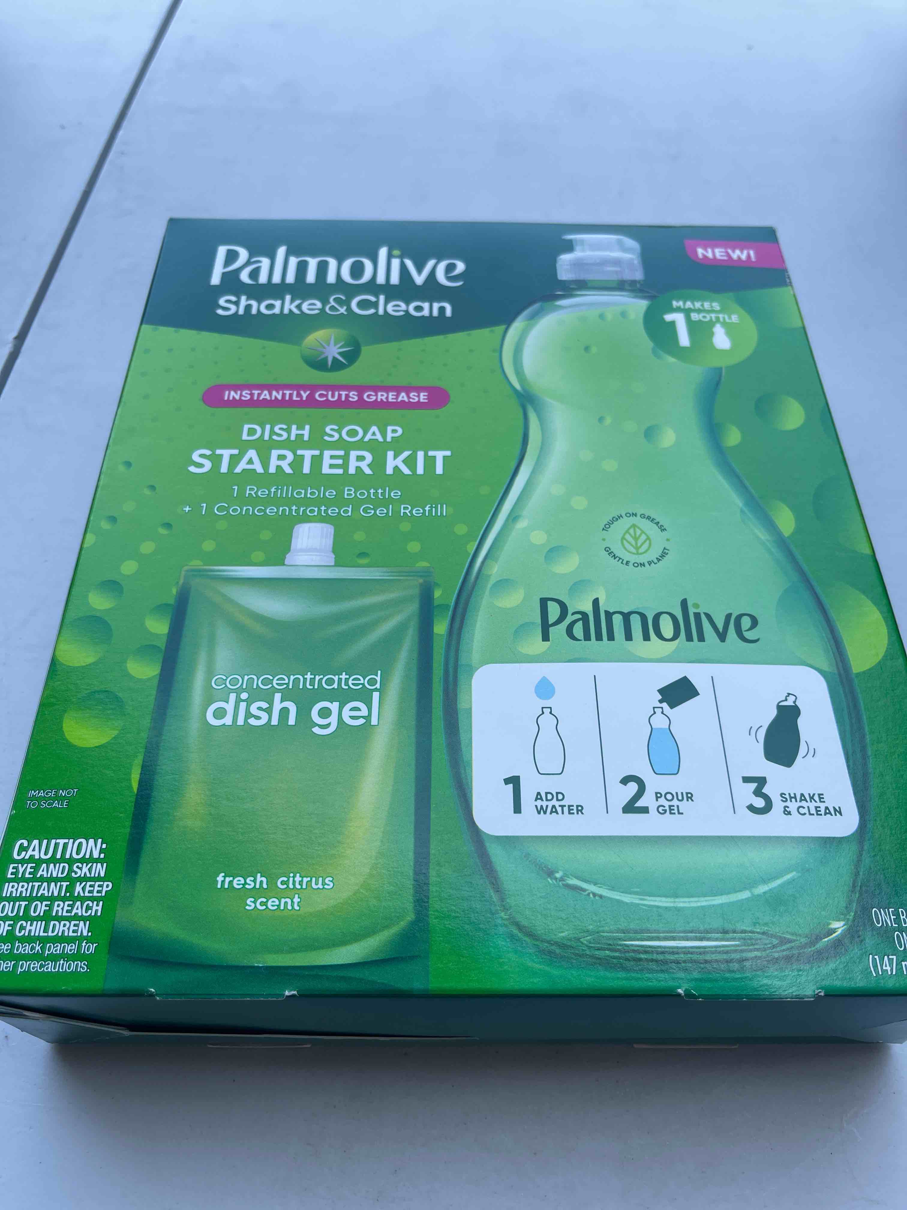 Palmolive Dish Soap Starter Kit