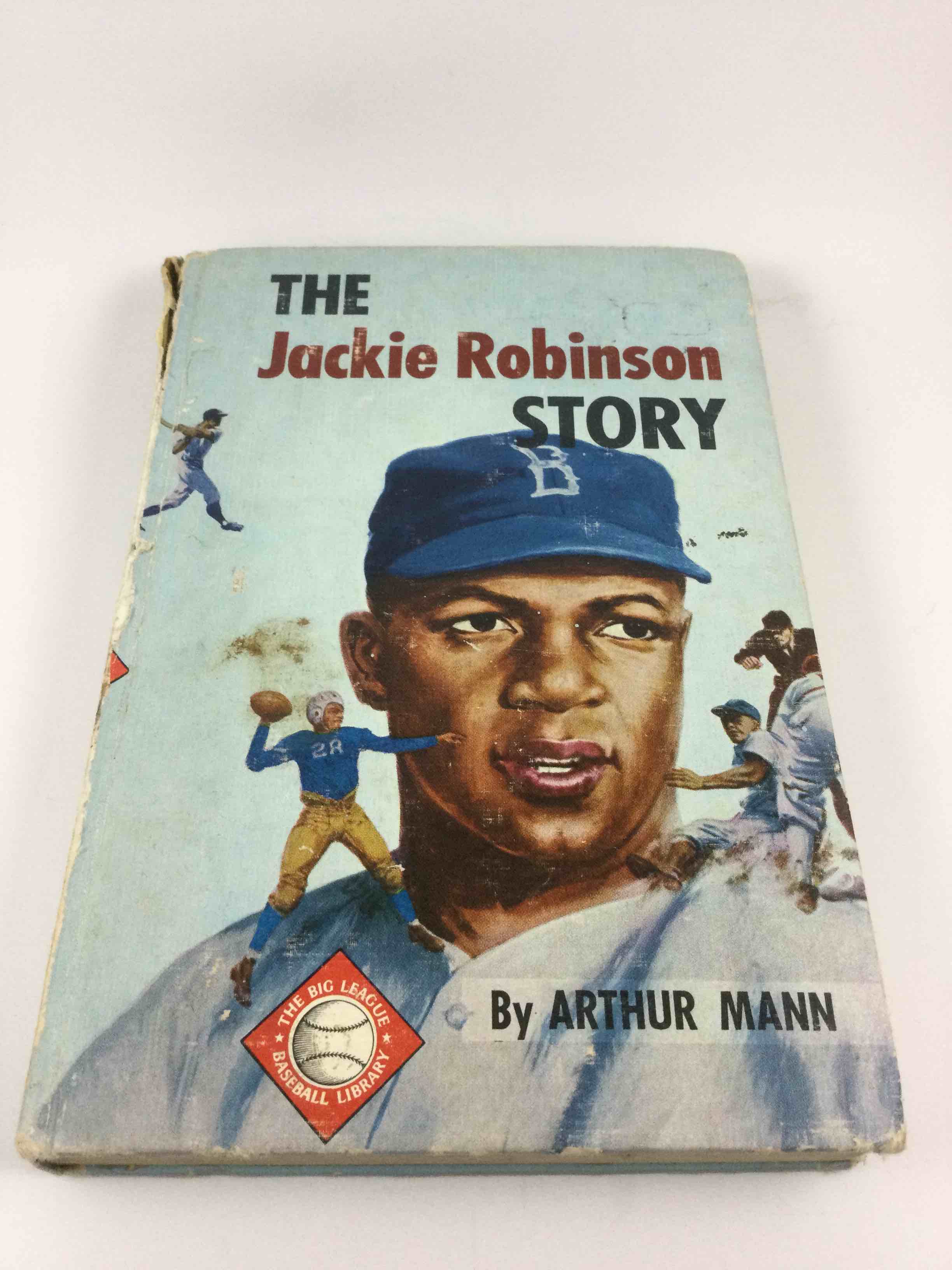 Vintage 1963 The Jackie Robinson Story