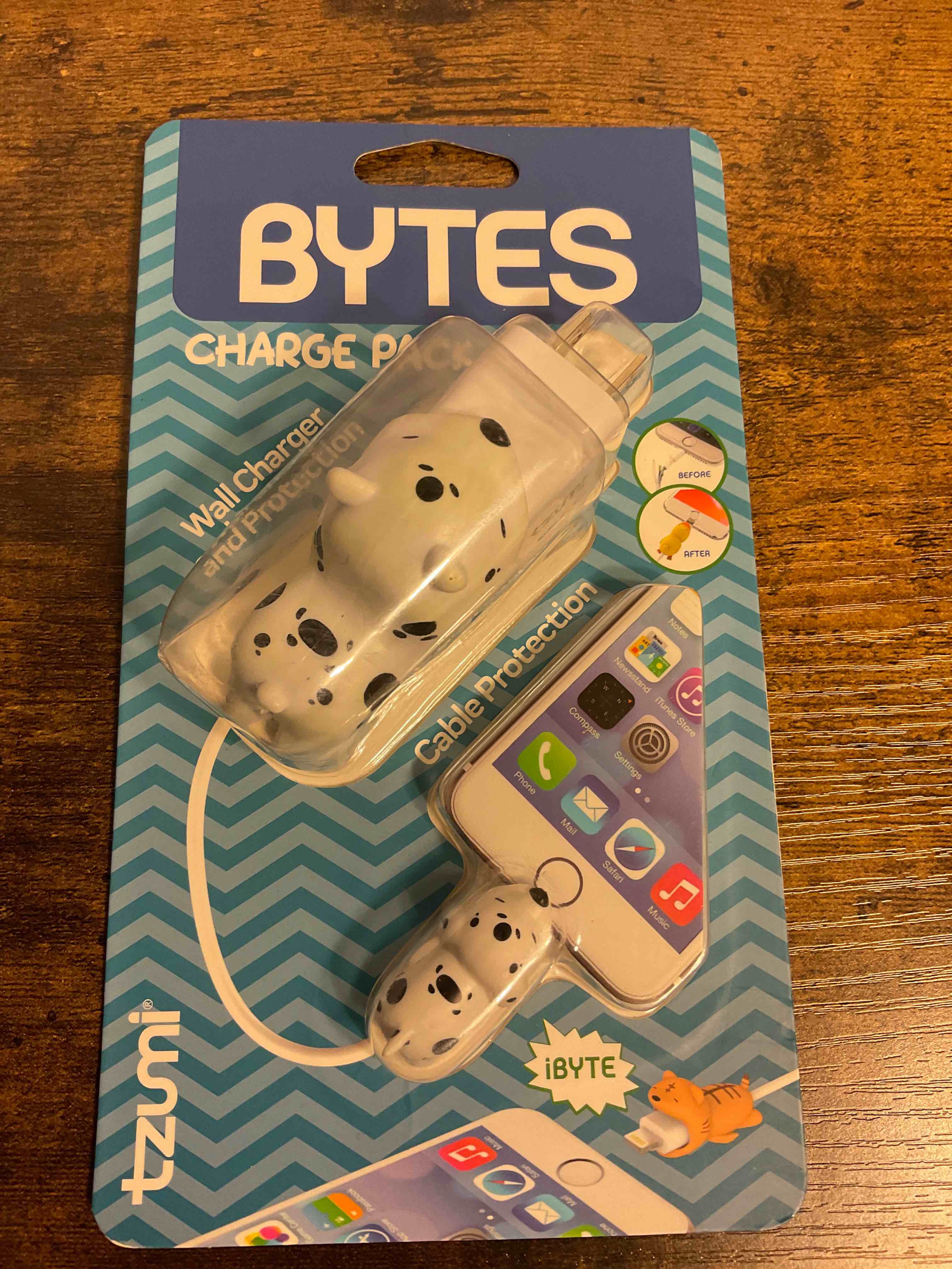 Bytes Charger Pack “Dog”