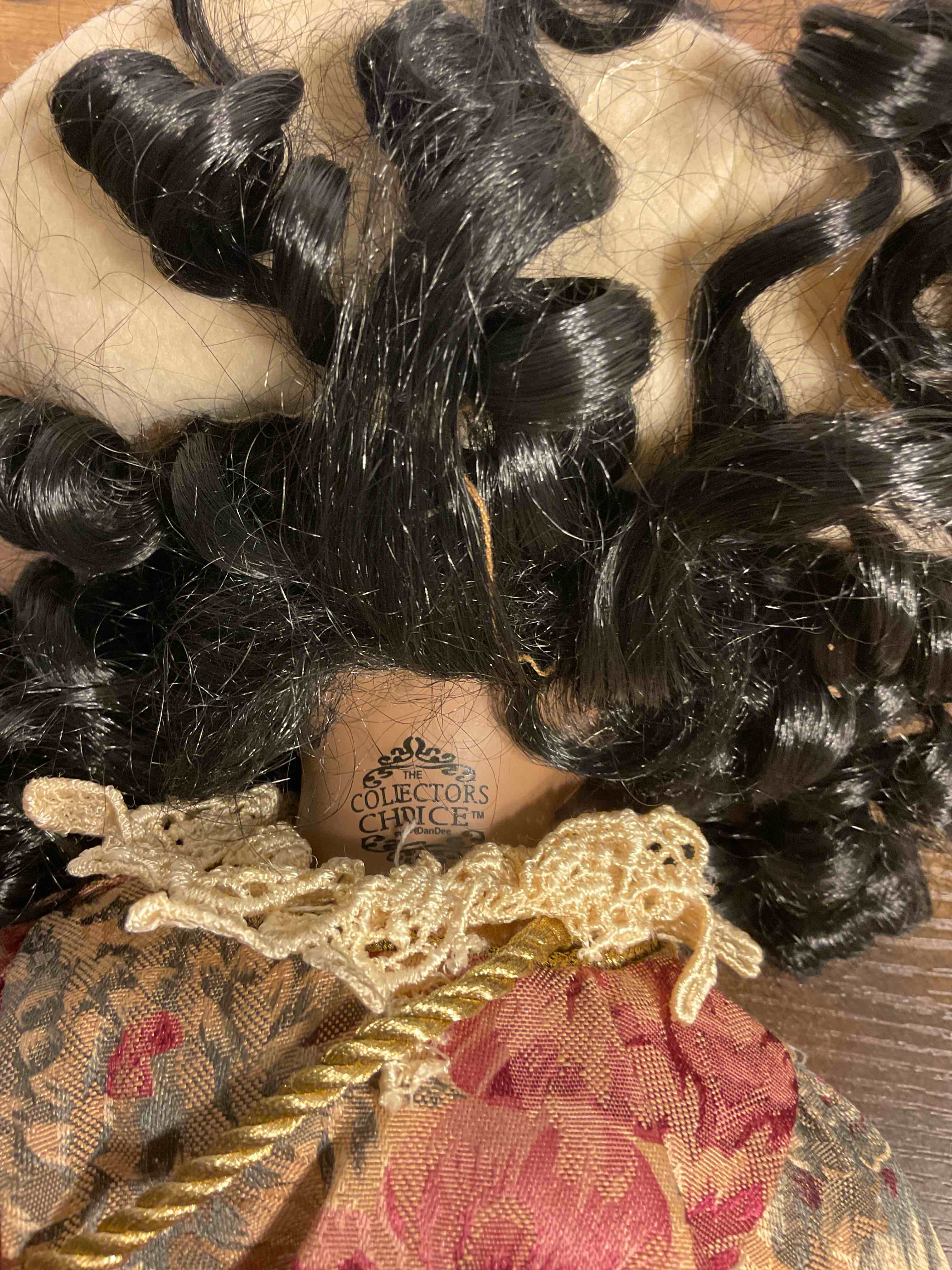 The collector’s Choice series DanDee 16” Vintage Porcelain Doll