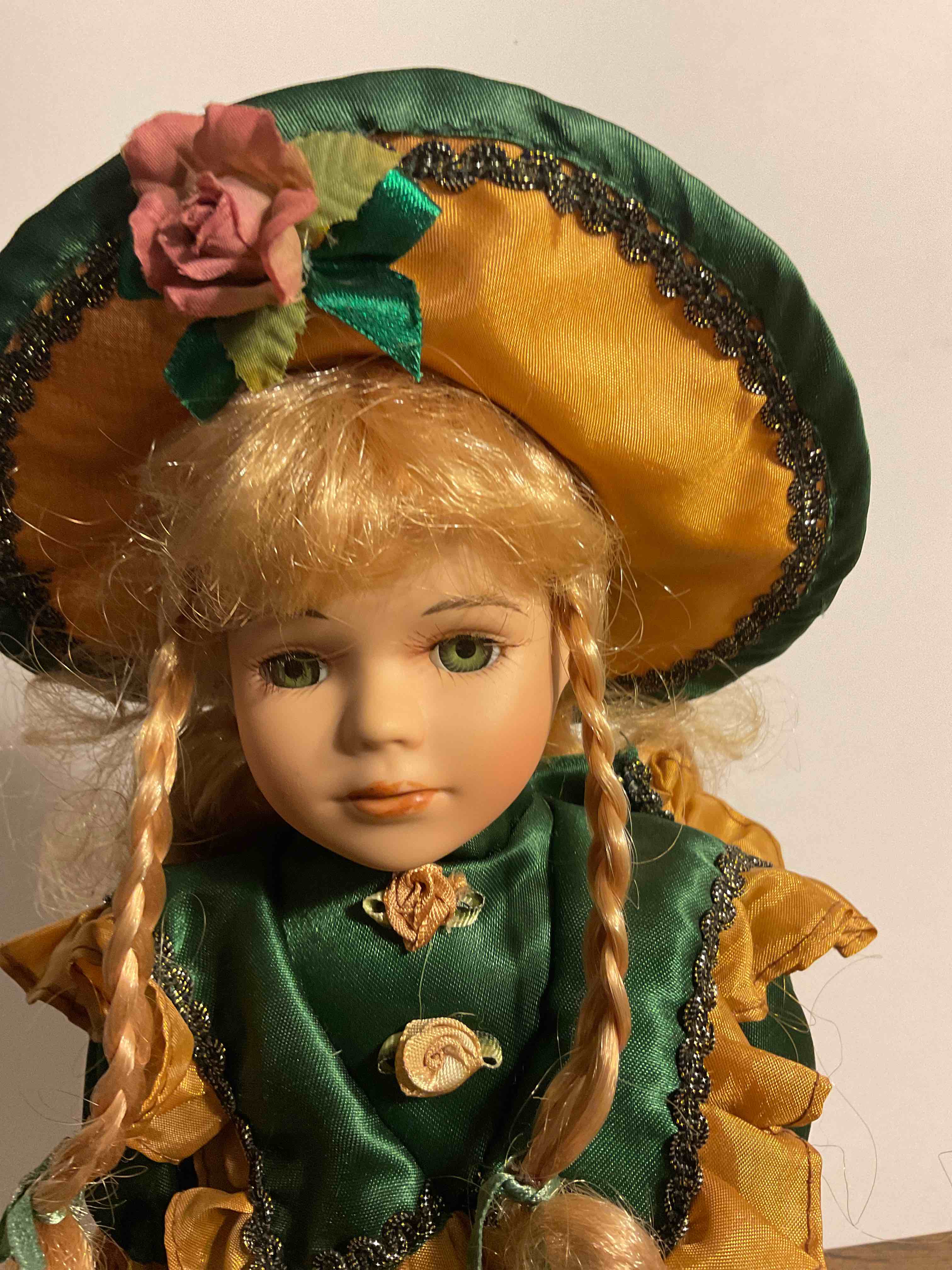 Genuine Knightsbridge Collection Porcelain Collector’s Doll 12”