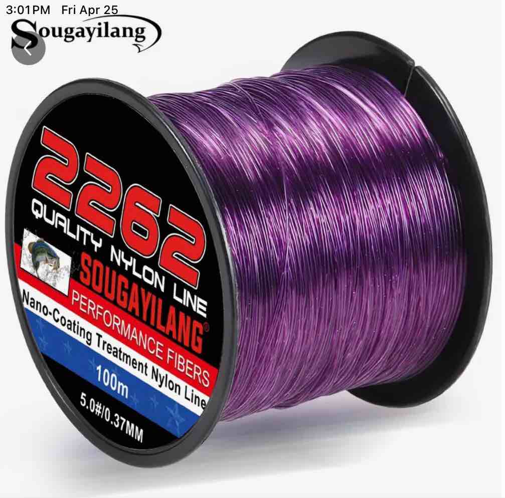 Sougayilang Nano-Coating Nylon Fishing Line - Superior Abrasion Resistance for Carp Fishing and Outdoor Adventures - Nylon - For Experienced & Beginner Anglers - Ideal Gift for Fishing Enthusiasts