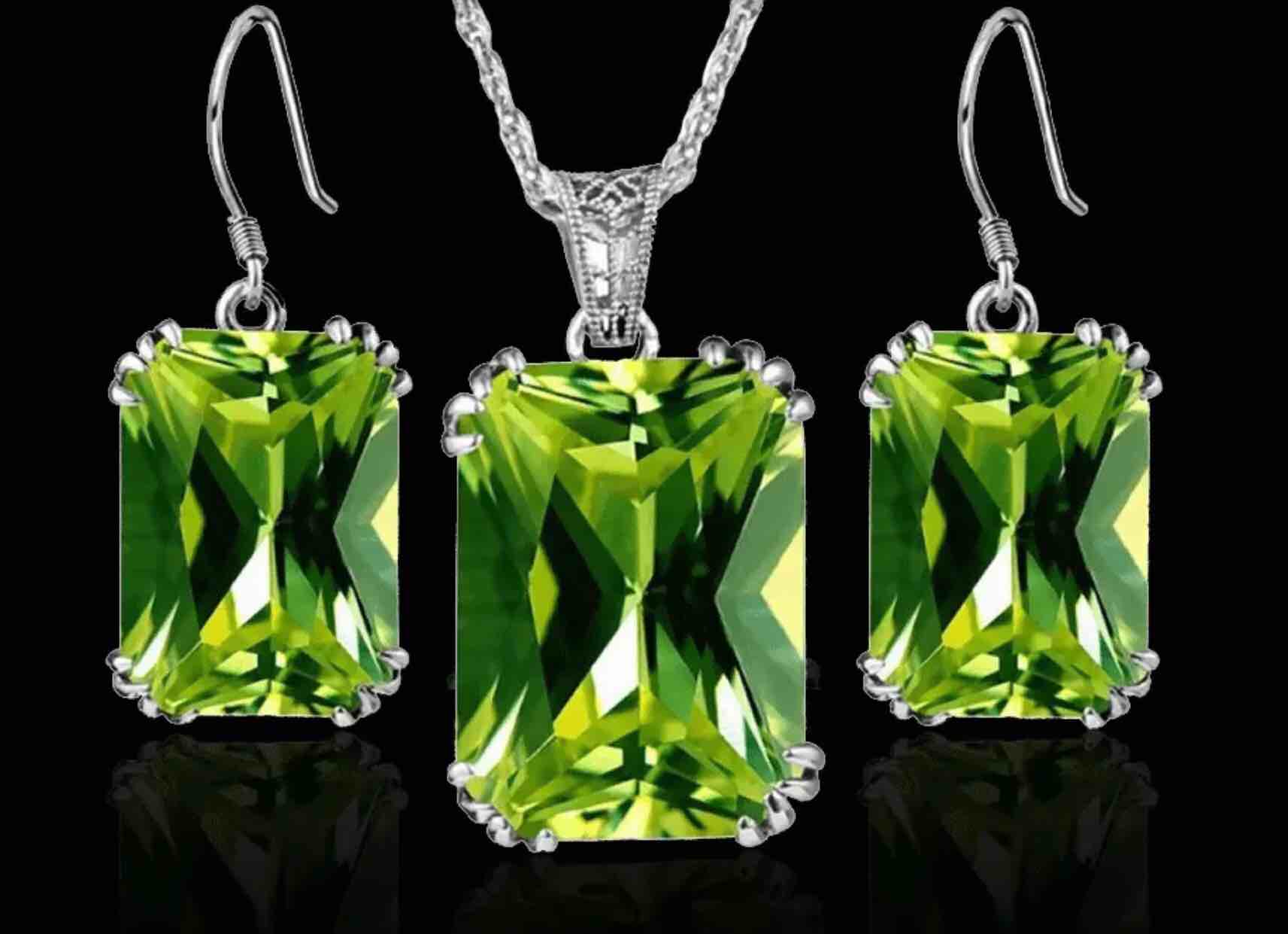 [Vintage Necklace] Versatile Earrings Necklace Set for Women | New Fashion Creative with Vintage Collarbone Chain Pendant Jewelry Gift
