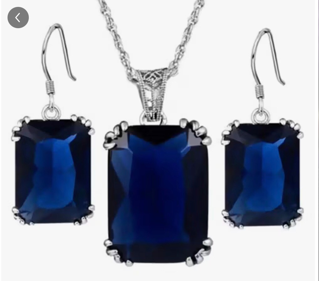 [Vintage Necklace] Versatile Earrings Necklace Set for Women | New Fashion Creative with Vintage Collarbone Chain Pendant Jewelry Gift