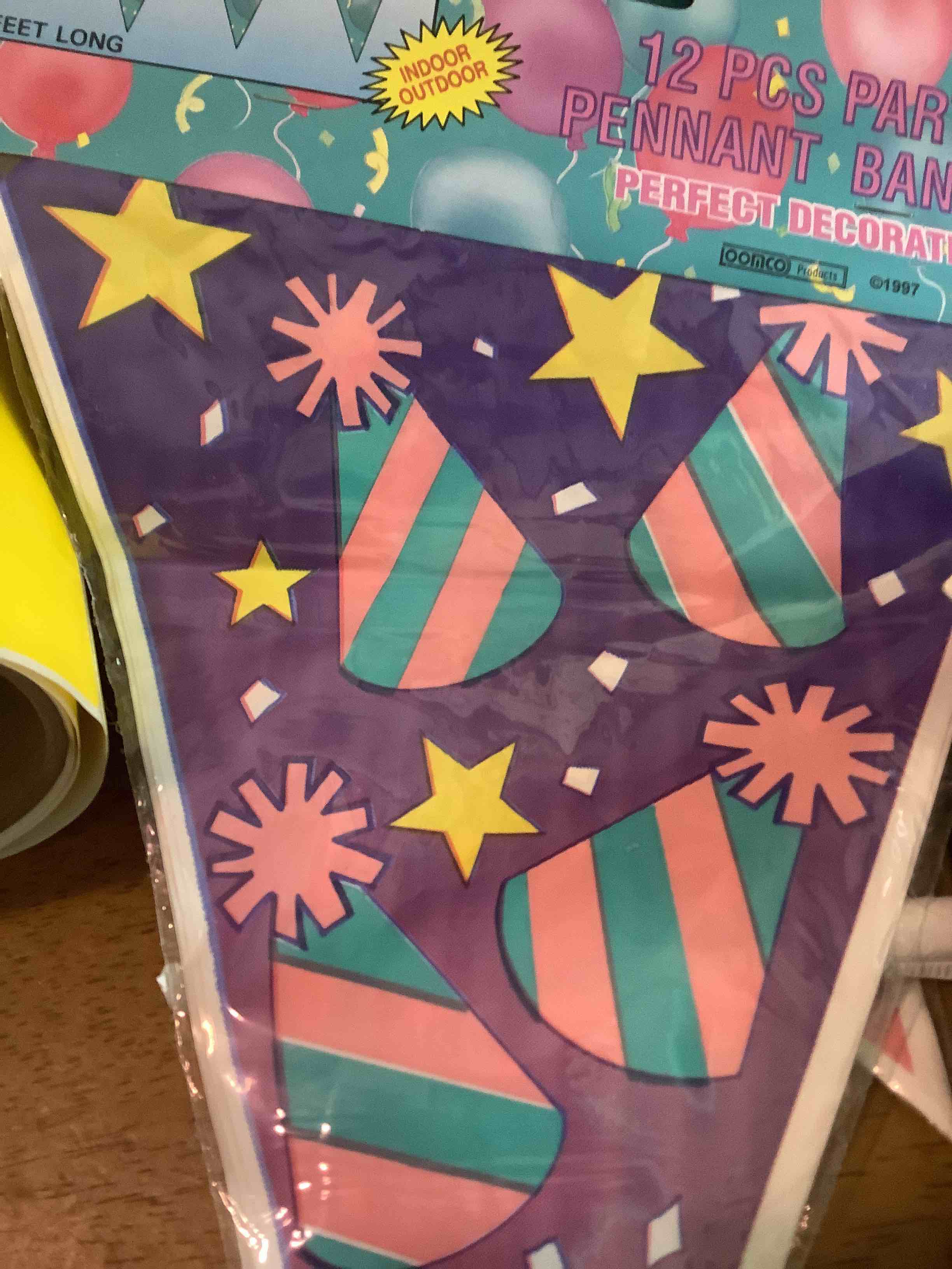 12 Flag Banner Flags Triangle Flag Banner Party Bunting Banner Outdoor Pennant Flags Outside Flag Pennants Bunting Flag Garland