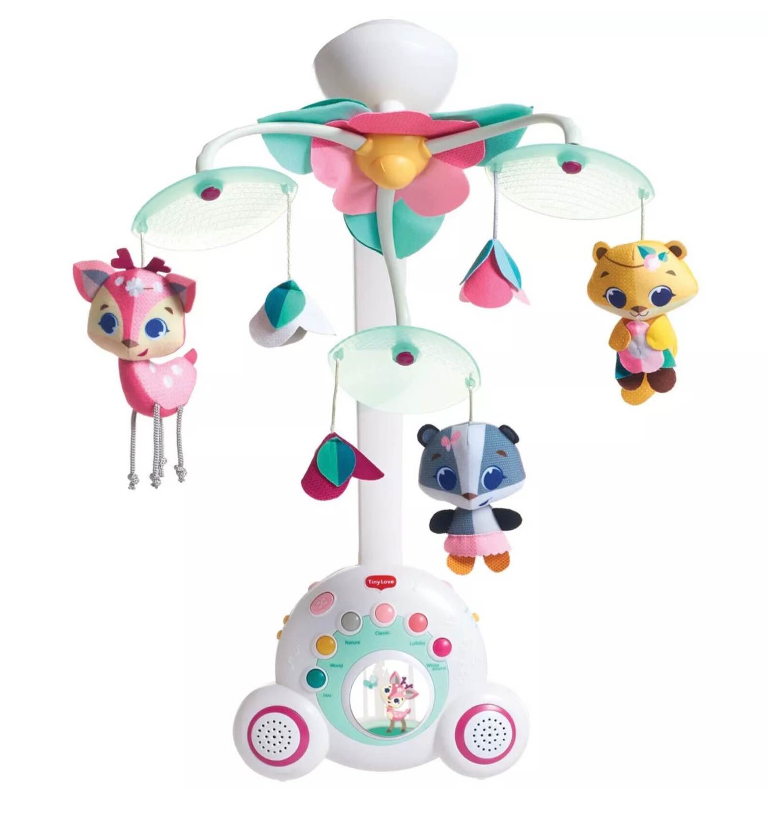 Tiny Love Tiny PrincessTales Soothe 'n Groove Baby Mobile, 1 Count