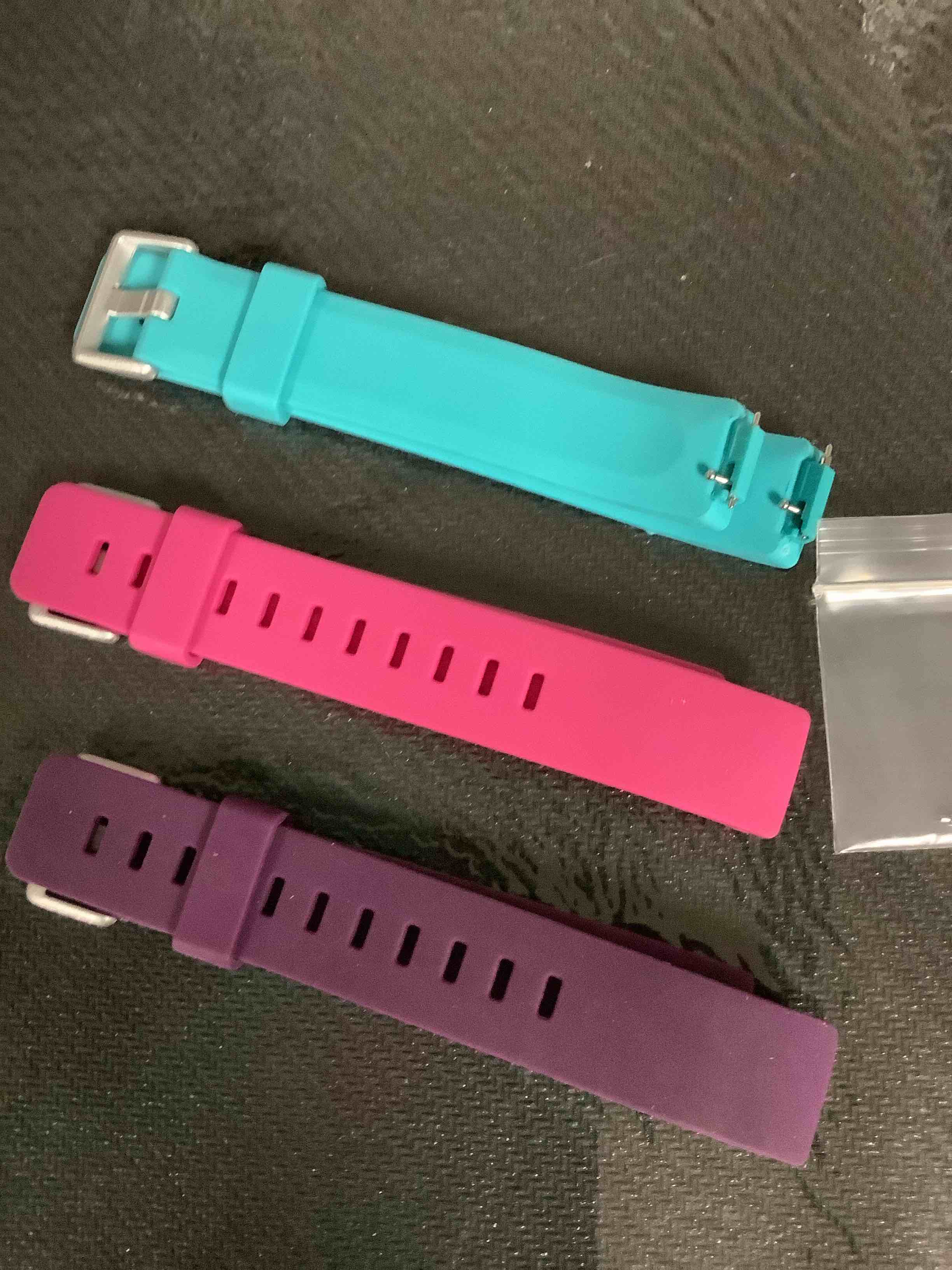 Set of 3 Watch Bands Buckle 