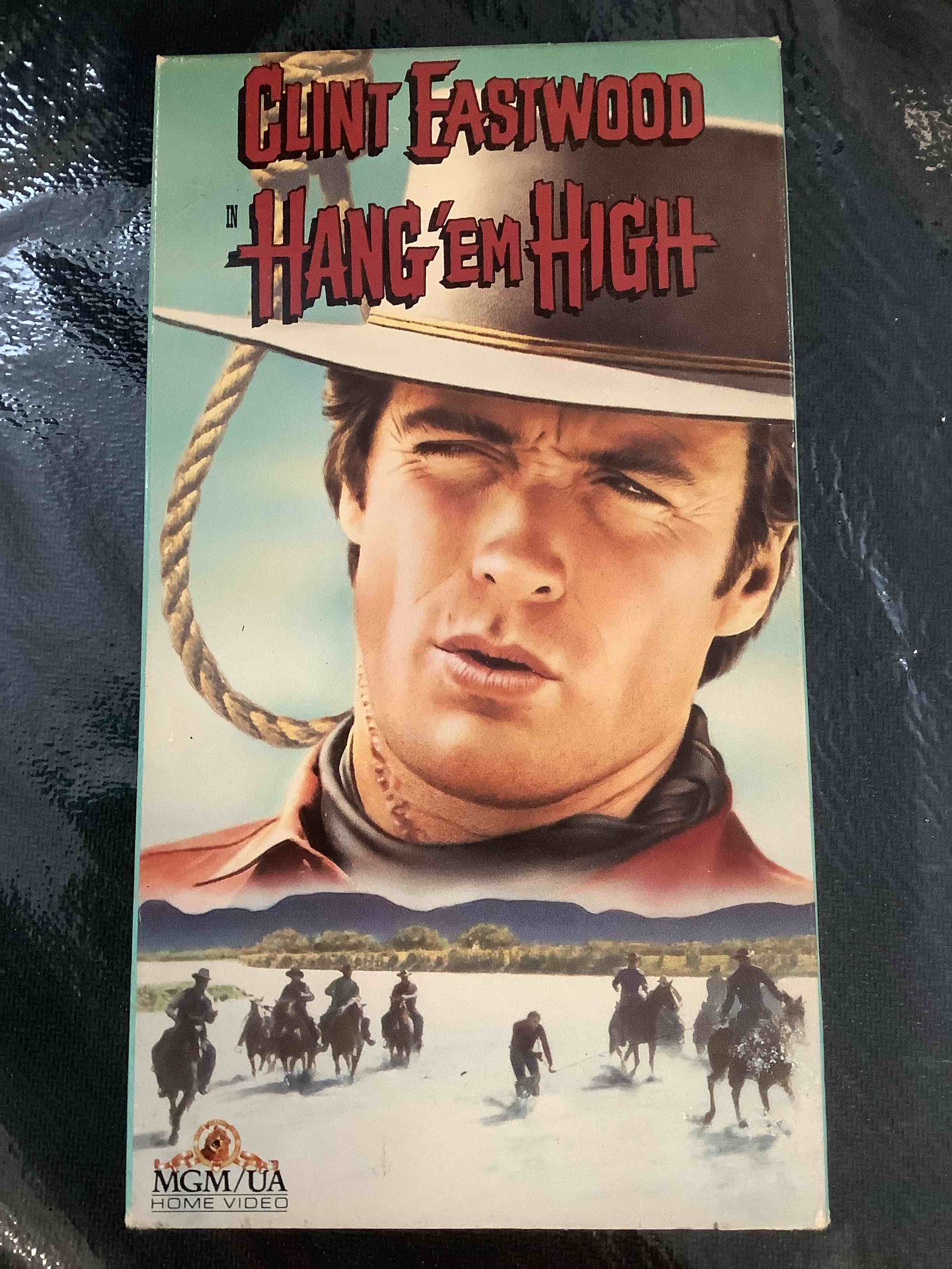 Clint Eastwood Hang’em high / VHS
