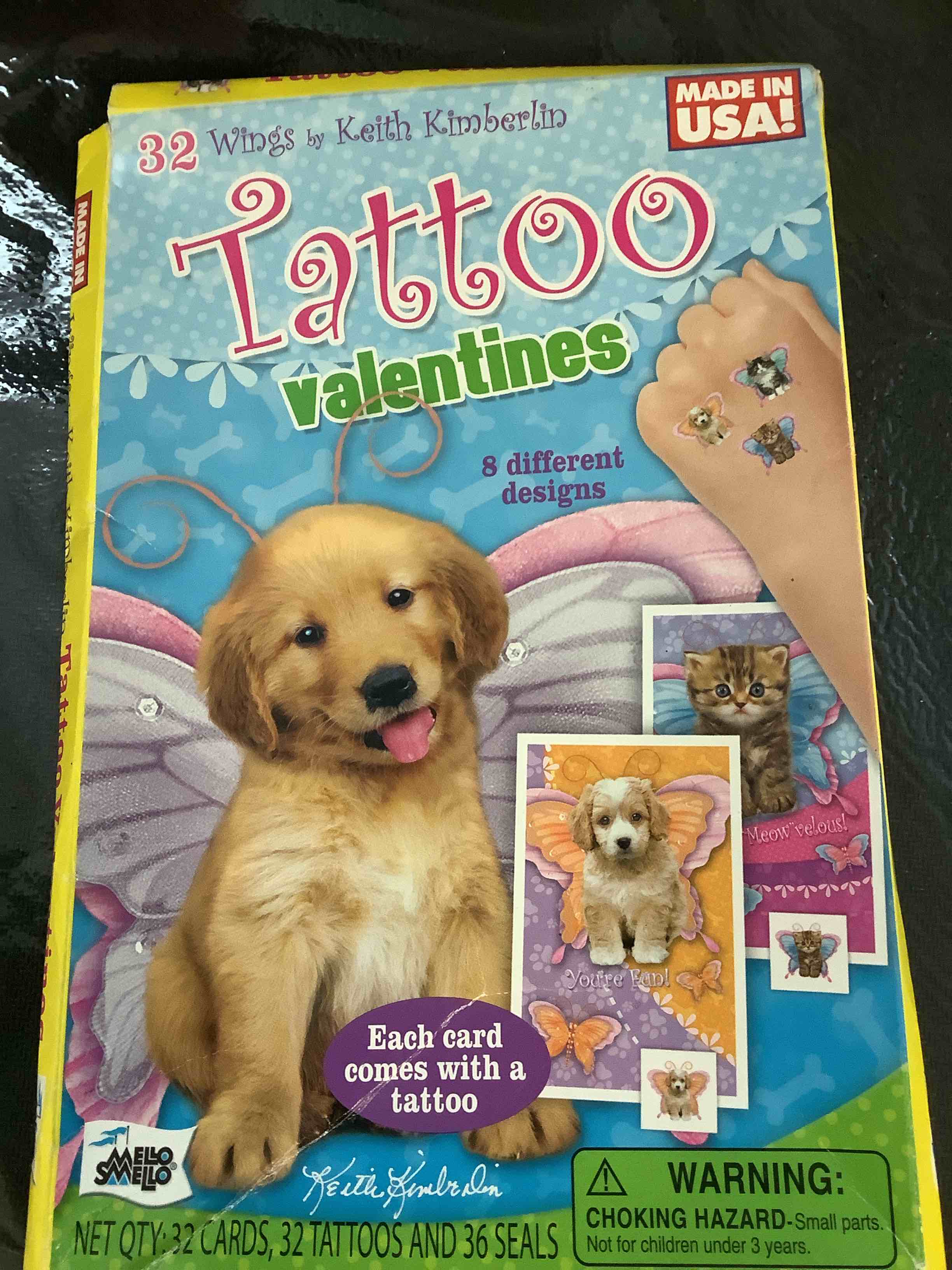 32 Wings by Keith Kimberlin Tattoo Valentine’s Eight Different Designs